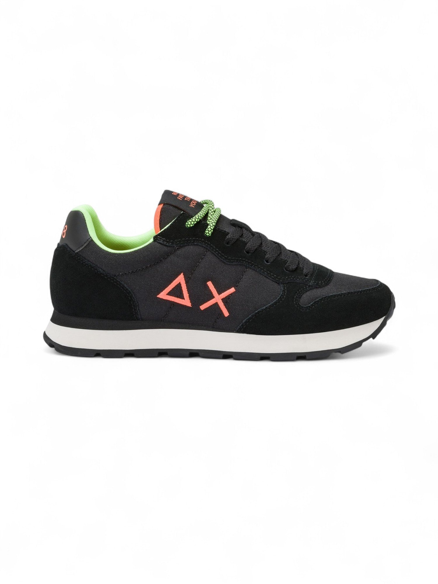 Sun68 Sneakers Uomo Tom Fluo Nero - Z45102-11