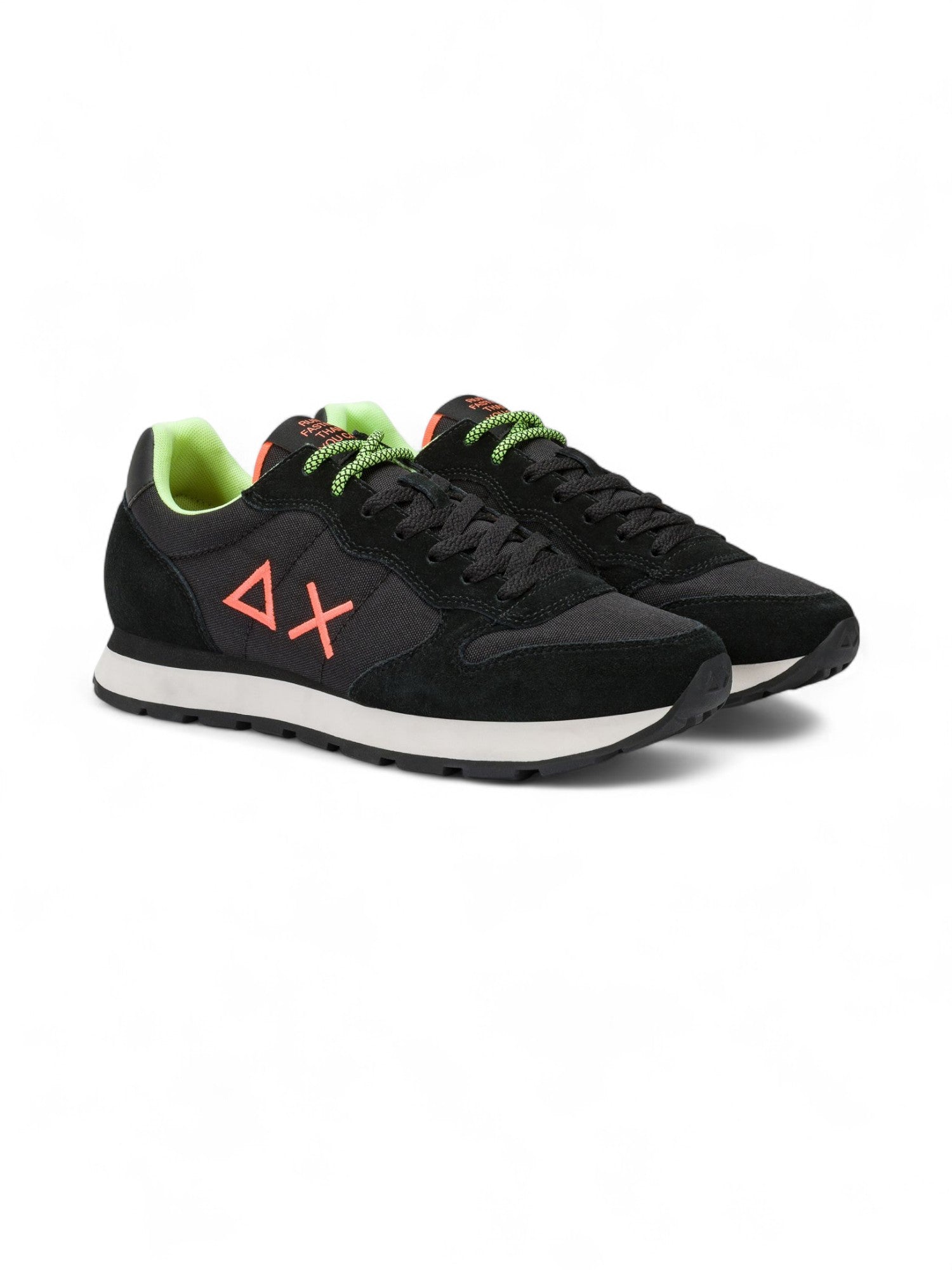 Sun68 Sneakers Uomo Tom Fluo Nero - Z45102-11
