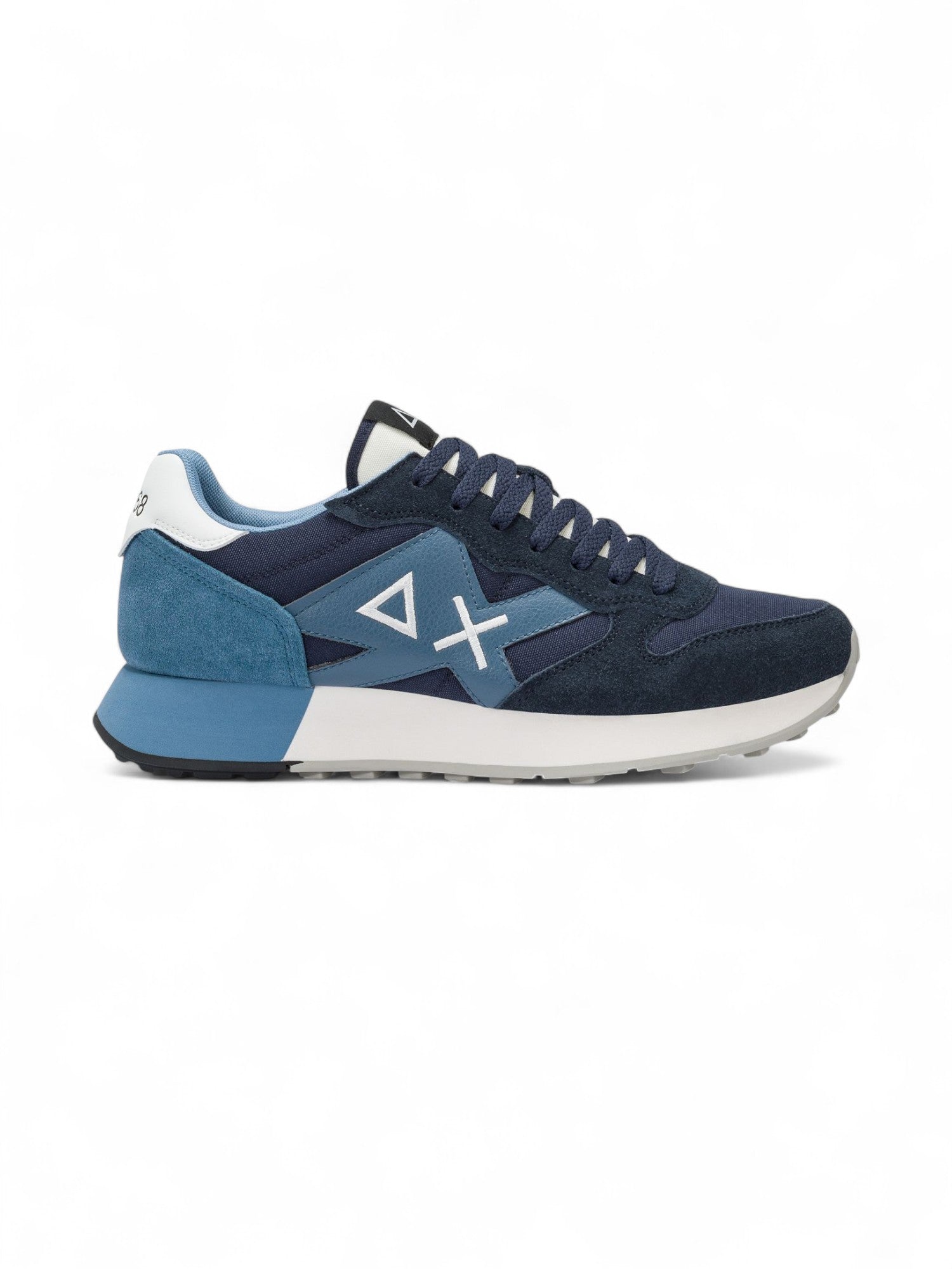 Sun68 Sneakers Uomo Jaki Solid Navy Blue - Z45113-07