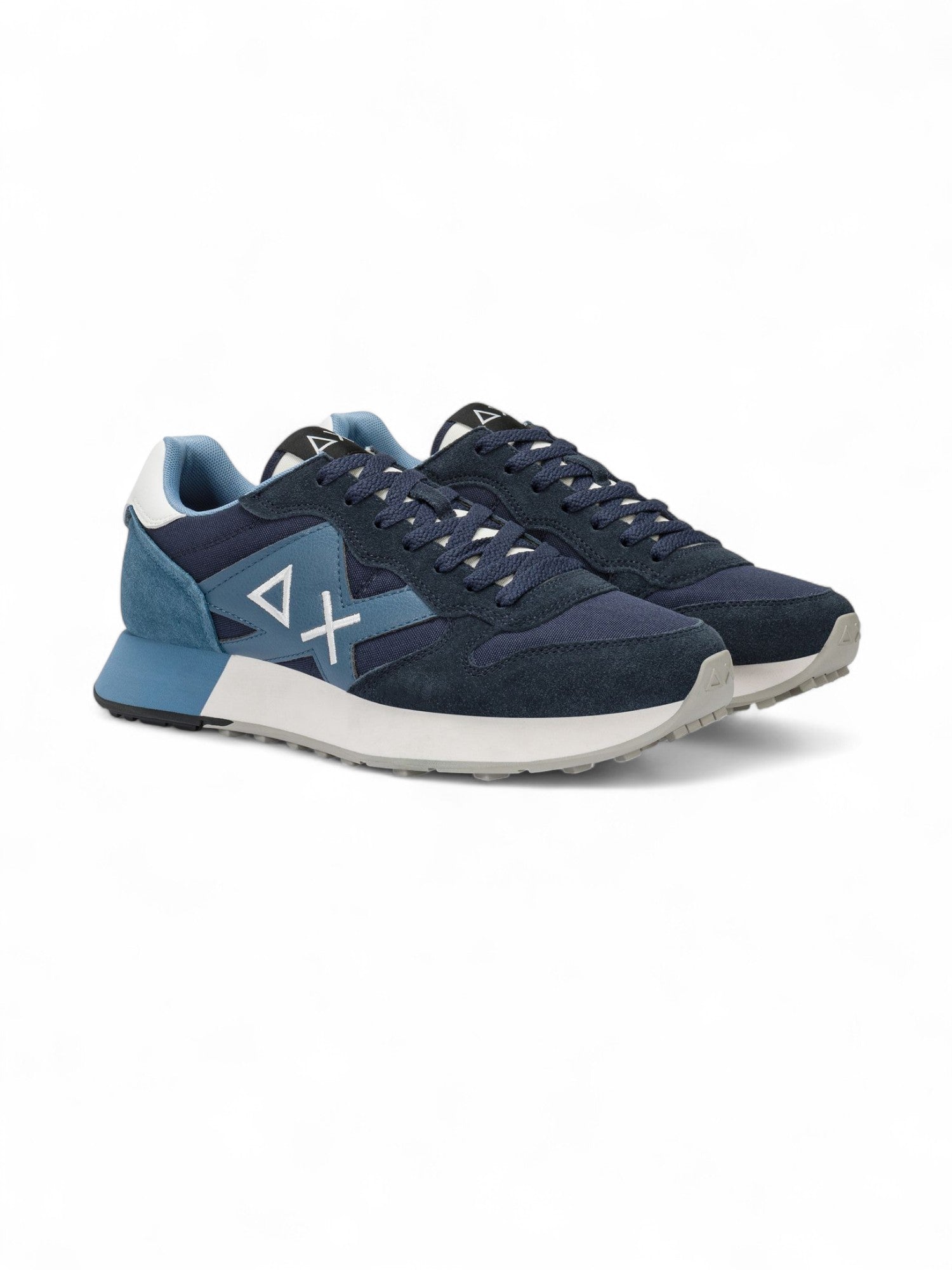 Sun68 Sneakers Uomo Jaki Solid Navy Blue - Z45113-07