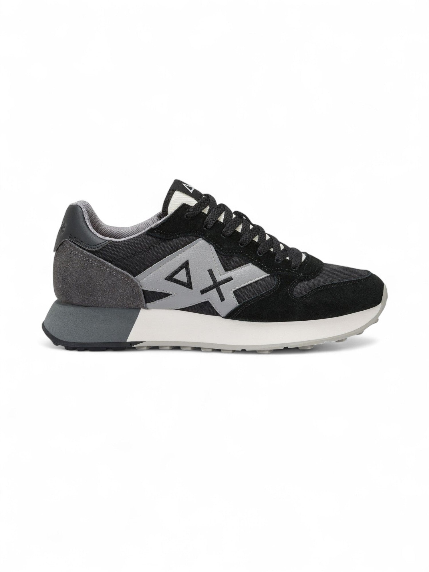 Sun68 Sneakers Uomo Jaki Solid Nero - Z45113-11