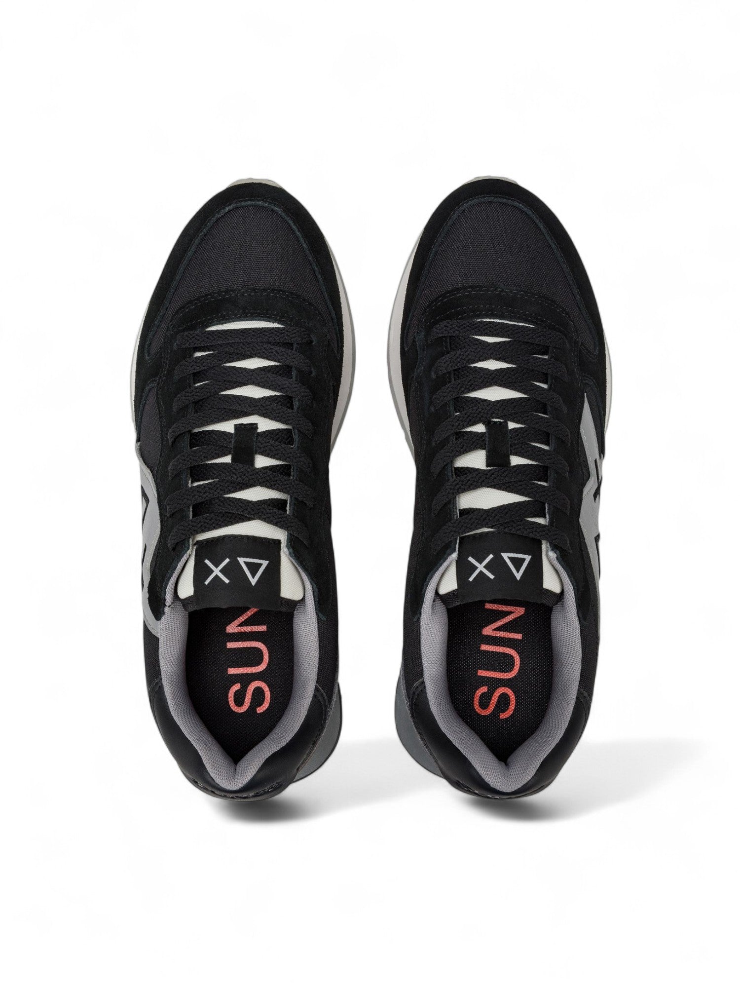 Sun68 Sneakers Uomo Jaki Solid Nero - Z45113-11