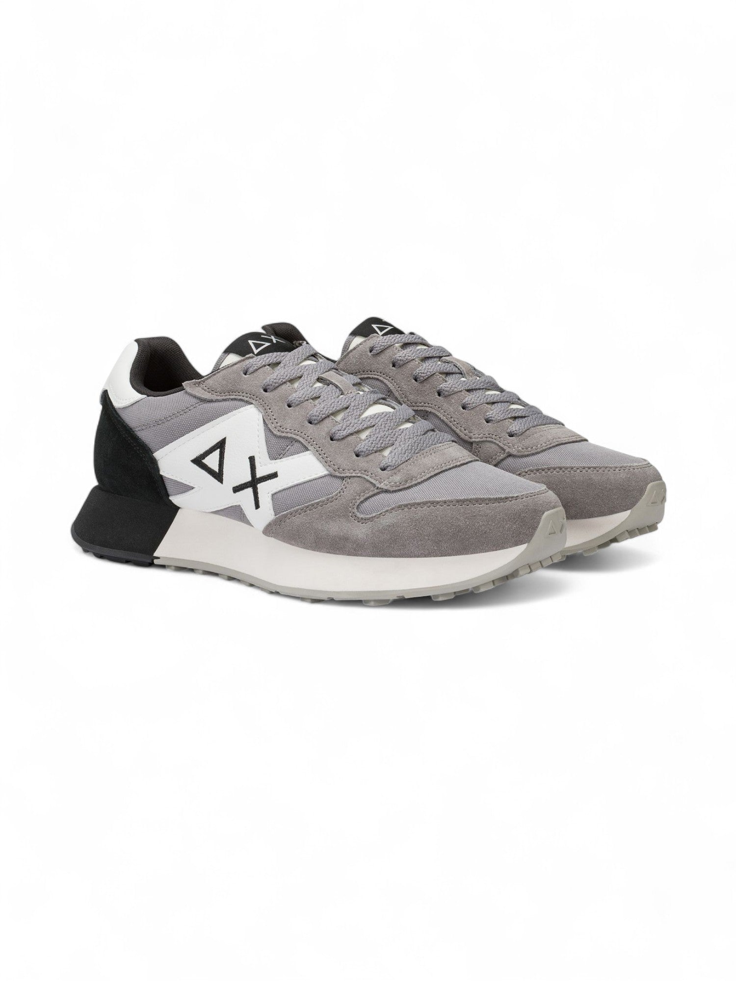 Sun68 Sneakers Uomo Jaki Solid Grigio Medio - Z45113-34