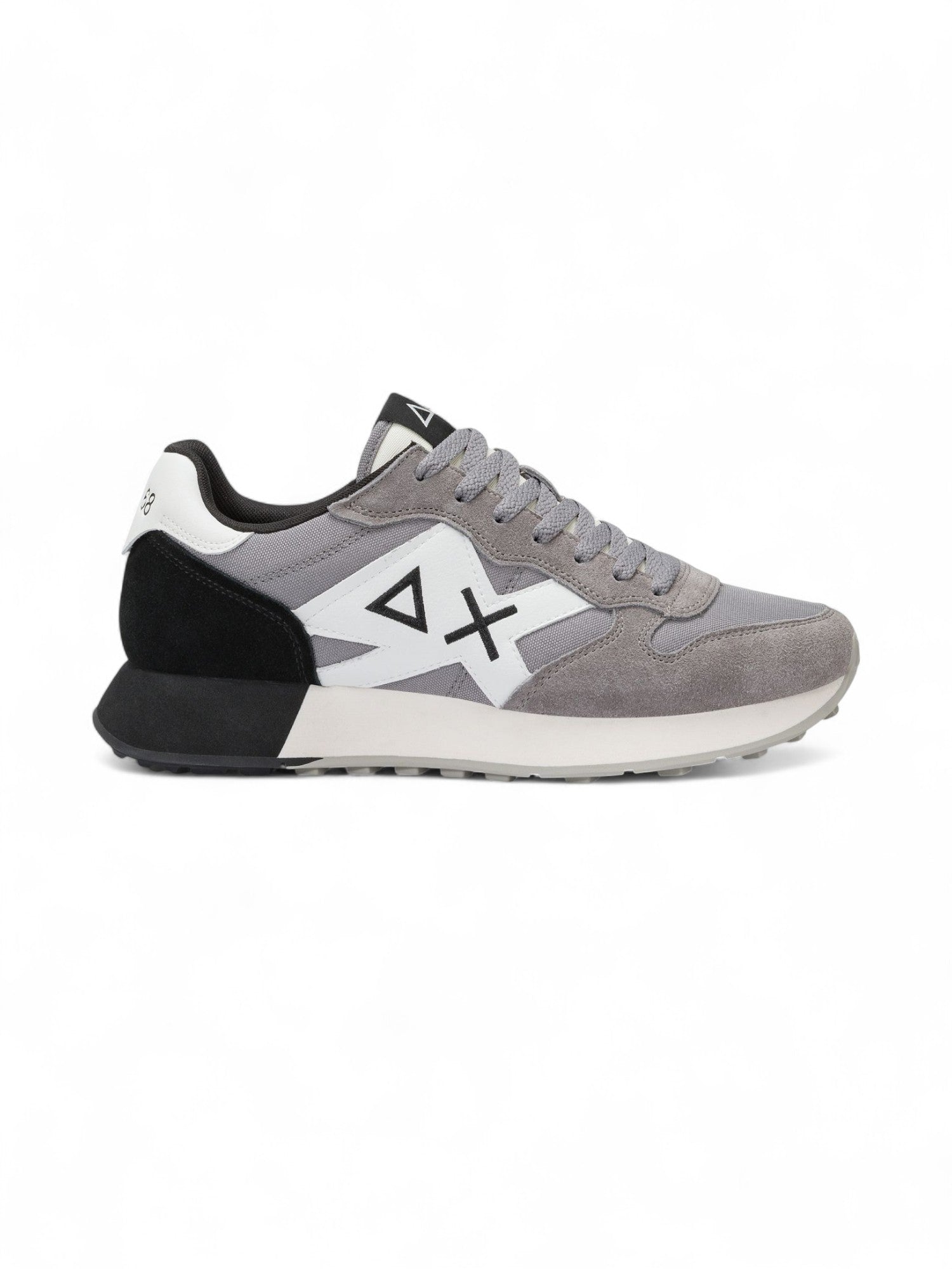 Sun68 Sneakers Uomo Jaki Solid Grigio Medio - Z45113-34