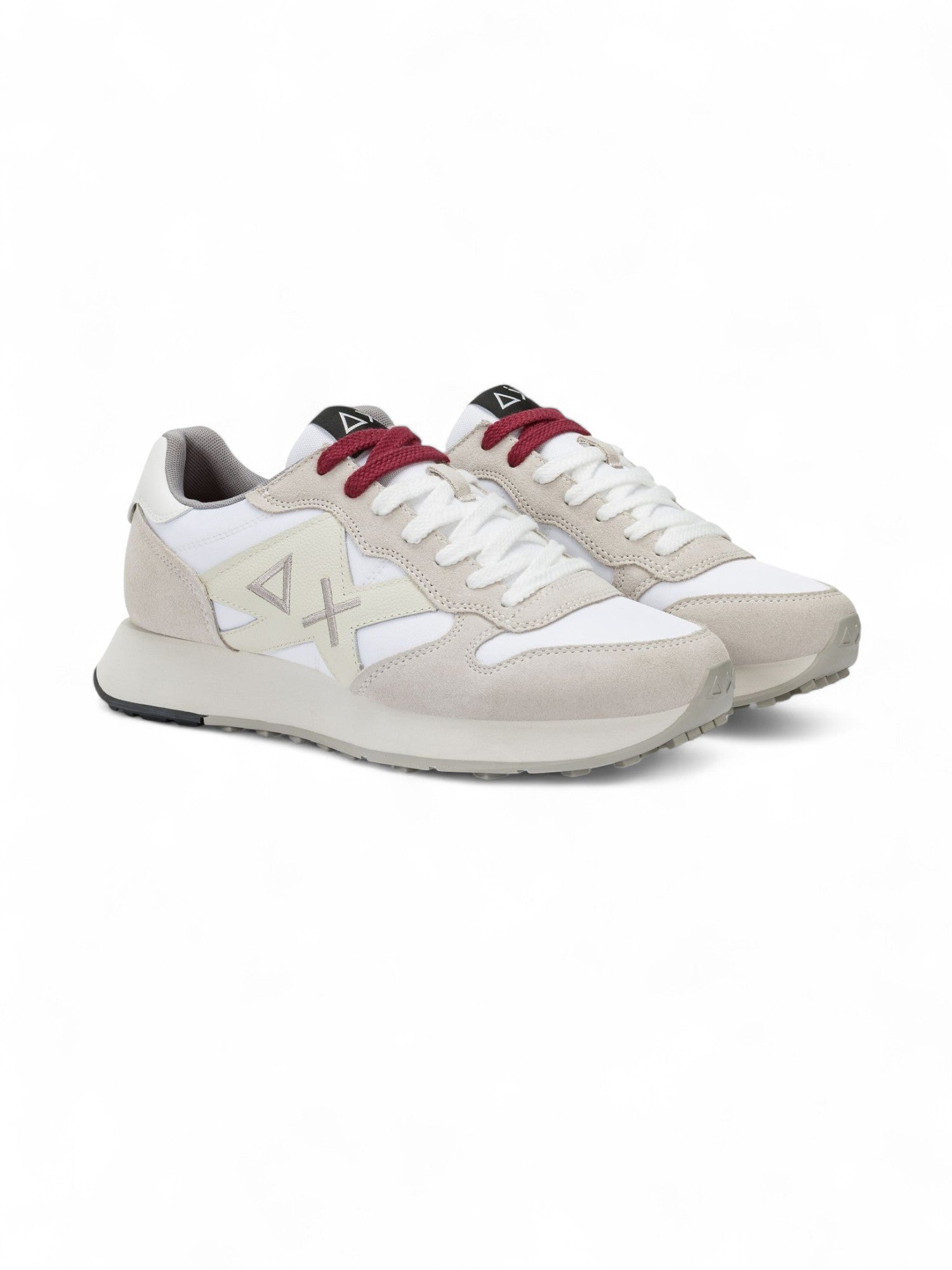 Sun68 Sneakers Uomo Jaki Bicolor Bianco - Z45114-01