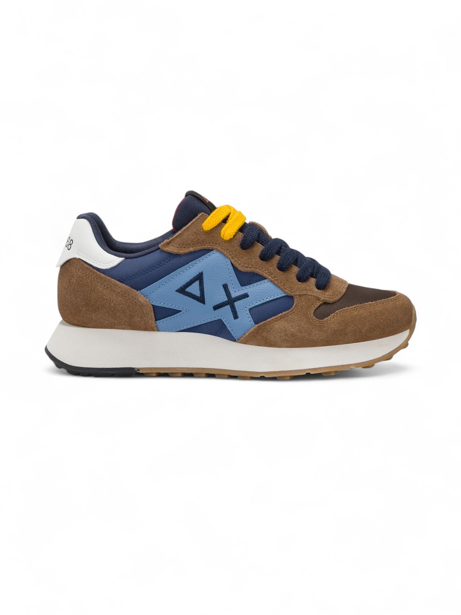 Sun68 Sneakers Uomo Jaki Bicolor Volpe - Z45114-93