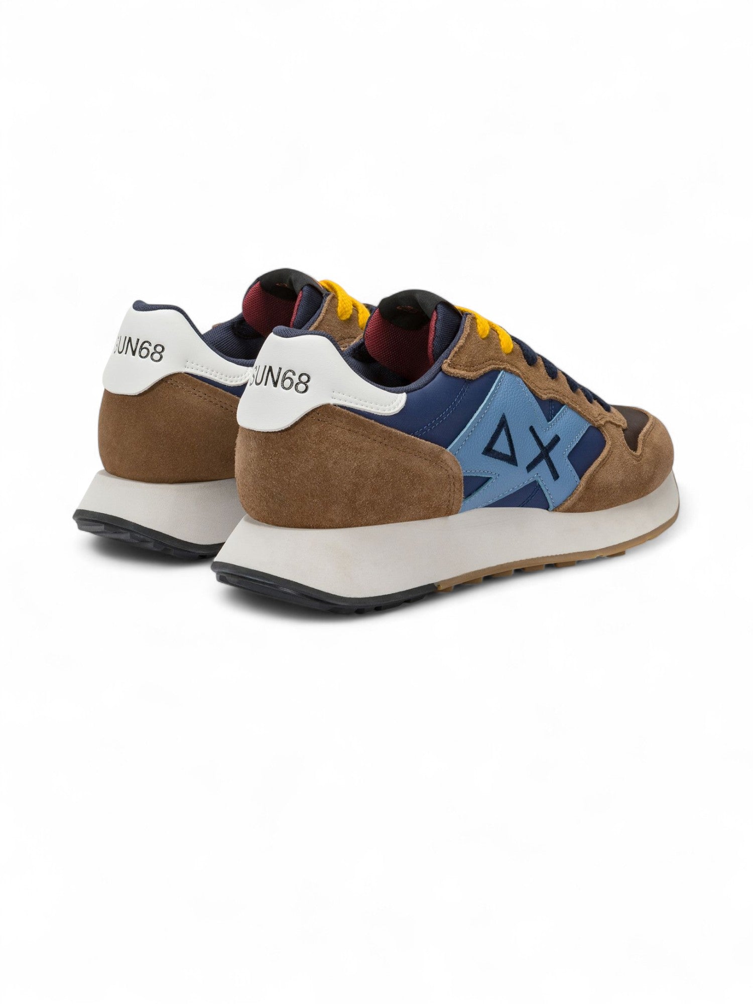 Sun68 Sneakers Uomo Jaki Bicolor Volpe - Z45114-93