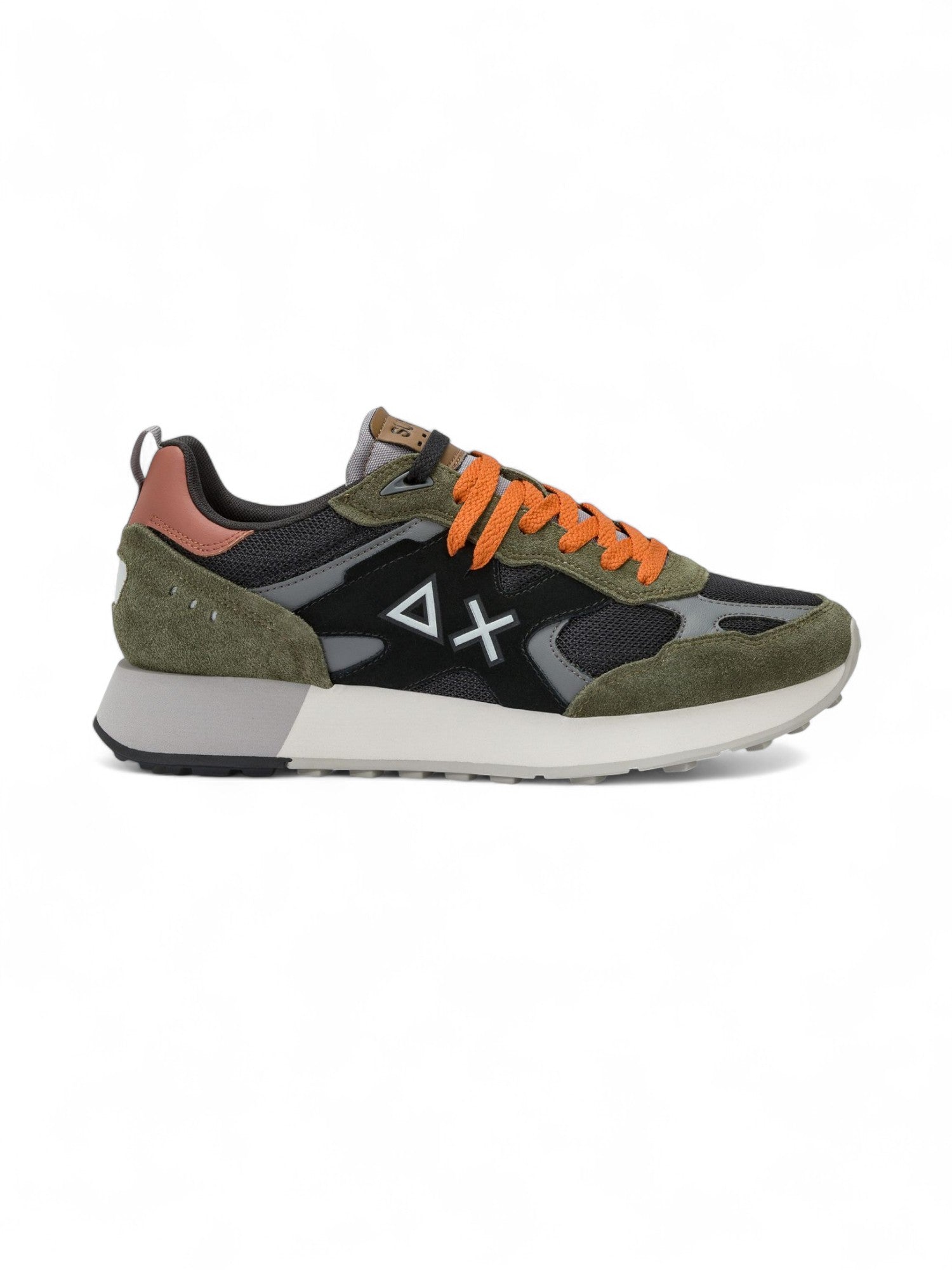Sun68 Sneakers Uomo Jaki Outdoor Militare Scuro - Z45116-74