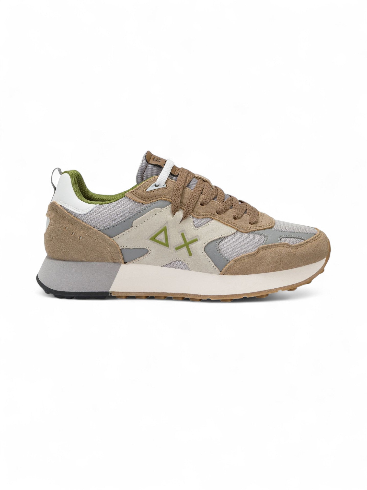 Sun68 Sneakers Uomo Jaki Outdoor Beige Scuro - Z45116-77