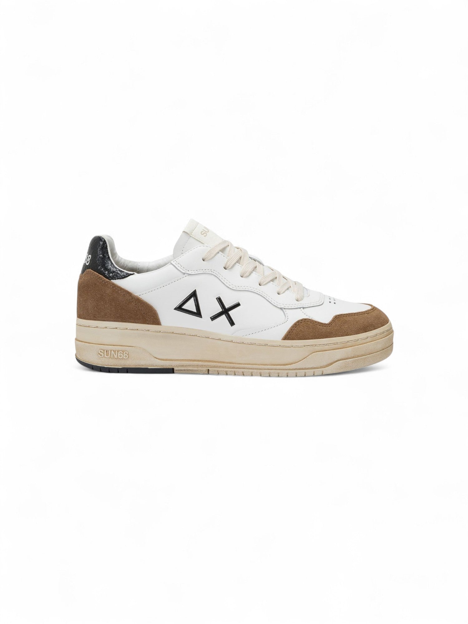 Sun68 Sneakers Uomo Big Basket Volpe - Z45148-93