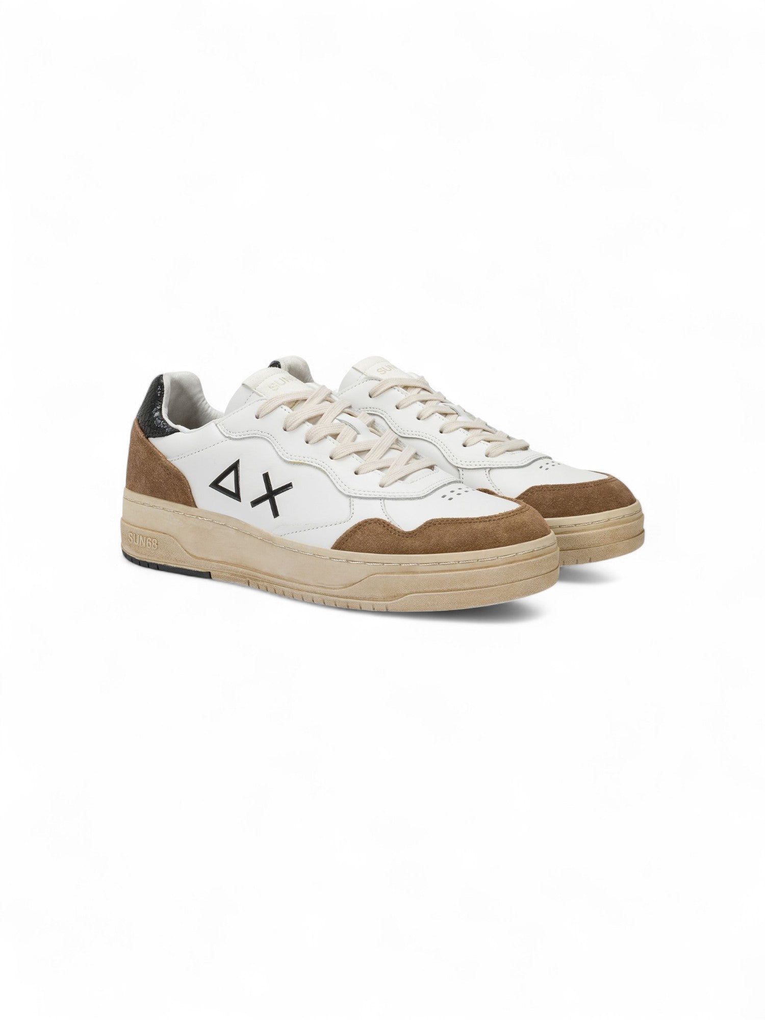 Sun68 Sneakers Uomo Big Basket Volpe - Z45148-93