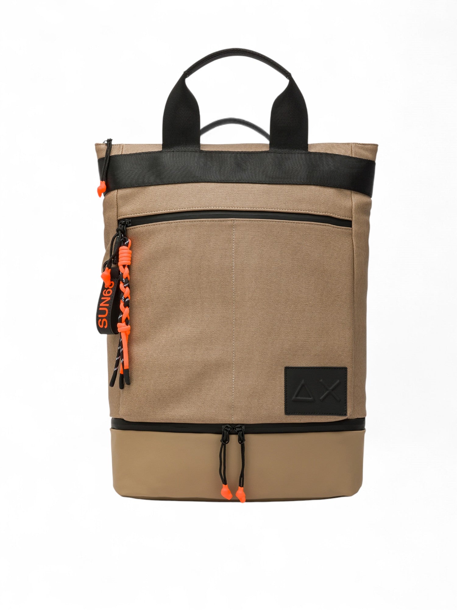 Sun68 Zaino Uomo Backpack Laptop Sabbia - Z45160-18