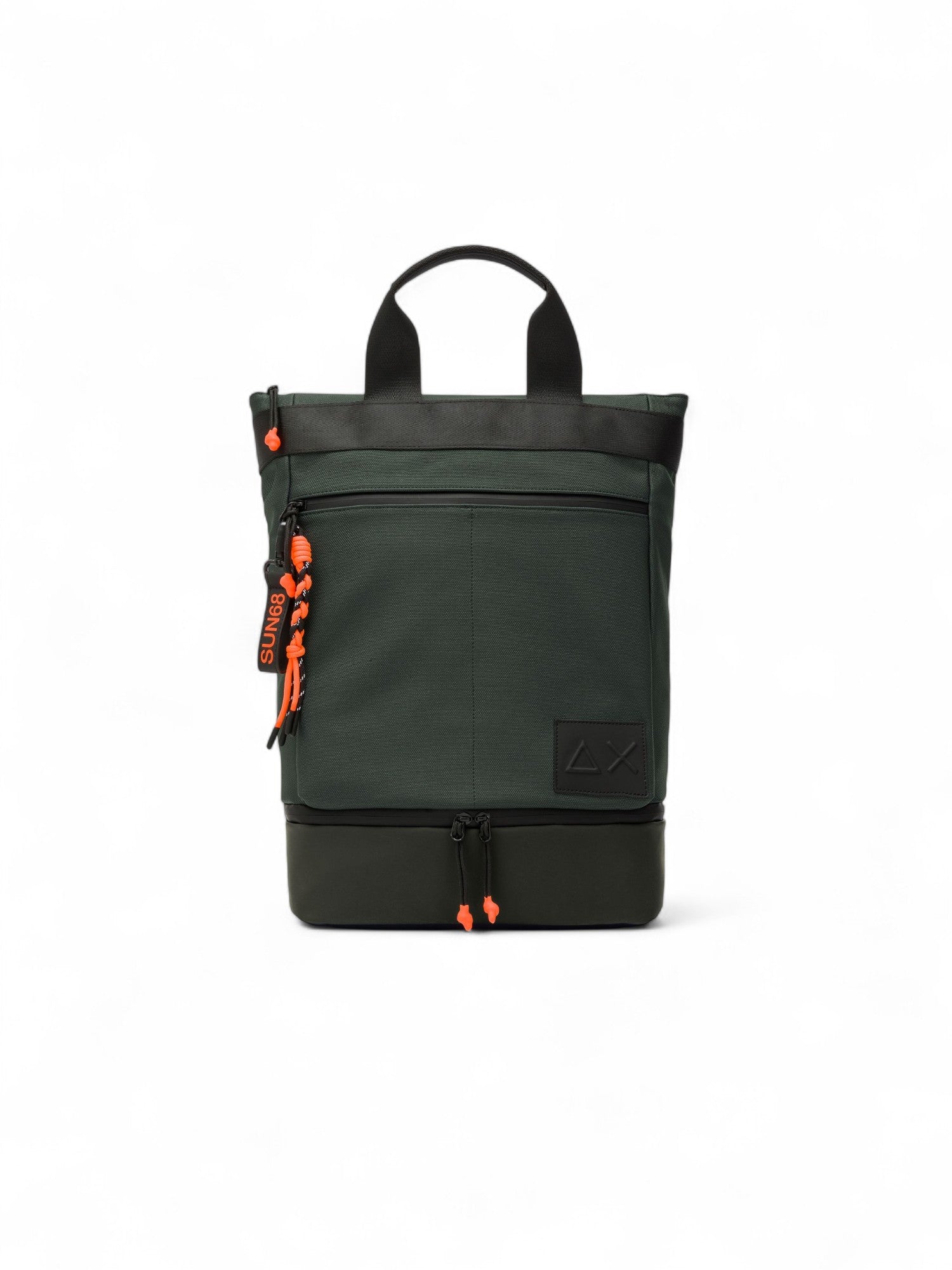 Sun68 Zaino Uomo Backpack Laptop Verde Scuro - Z45160-37