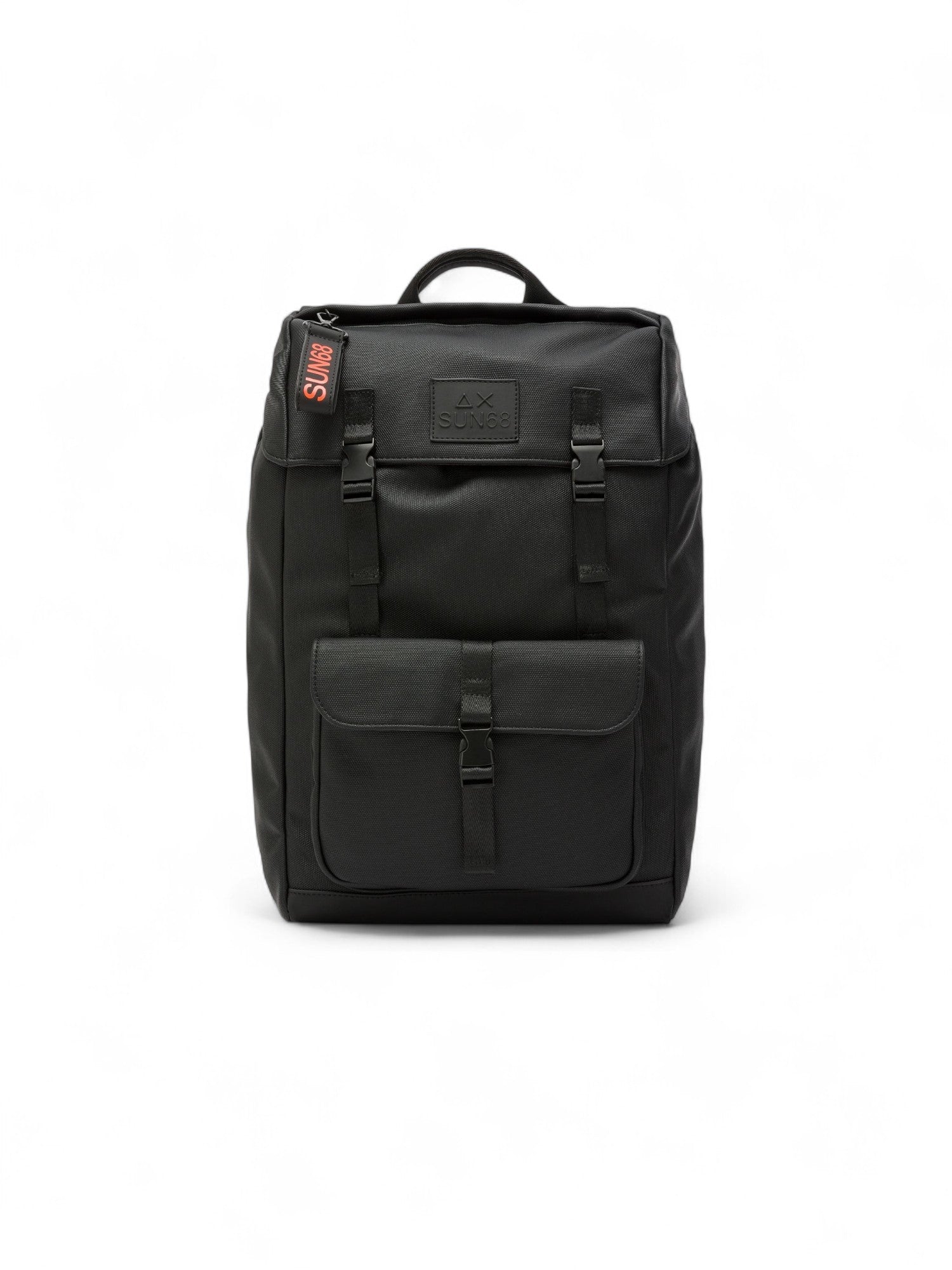 Sun68 Zaino Uomo Backpack Everyday Nero - Z45161-11