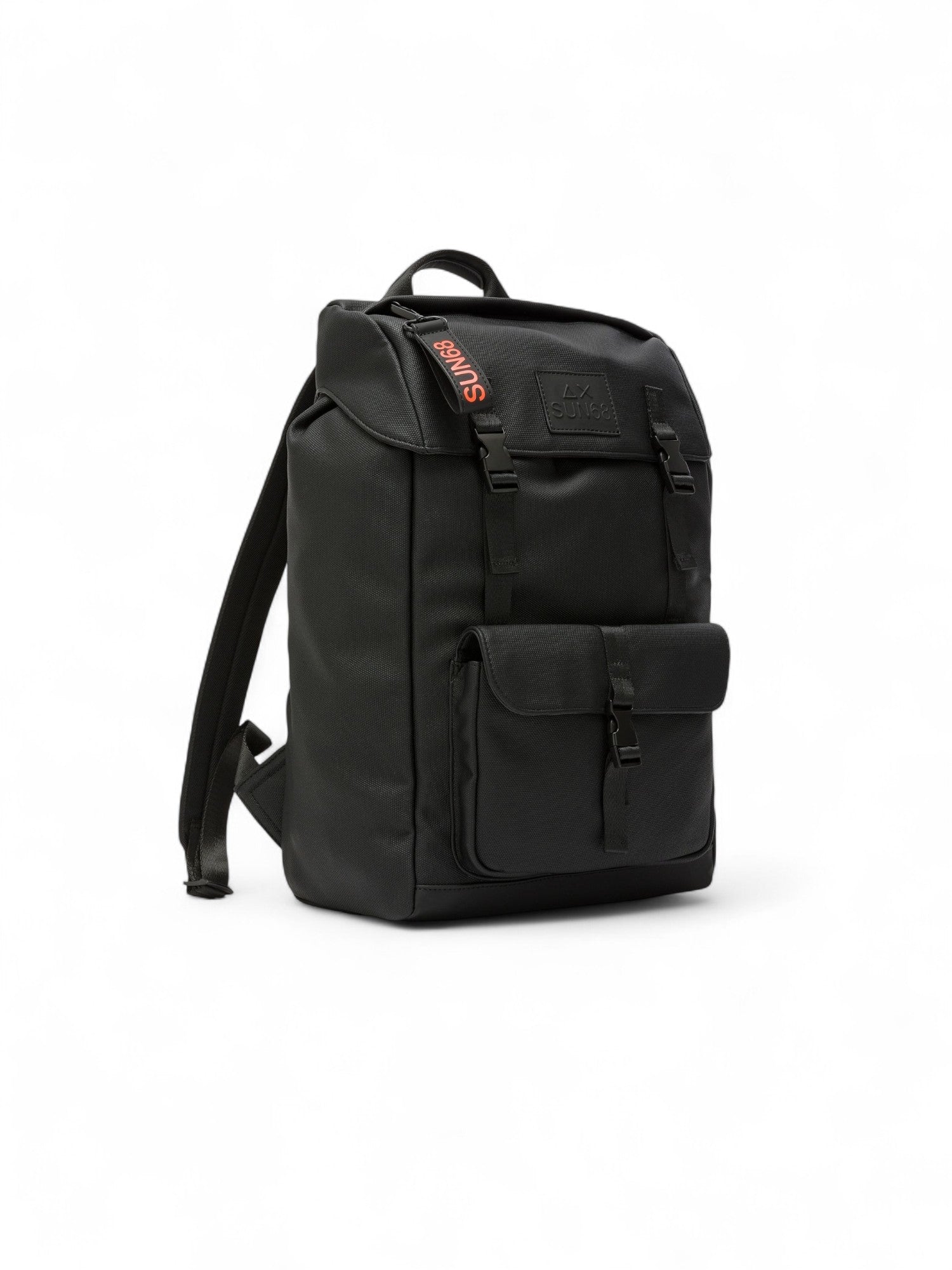 Sun68 Zaino Uomo Backpack Everyday Nero - Z45161-11
