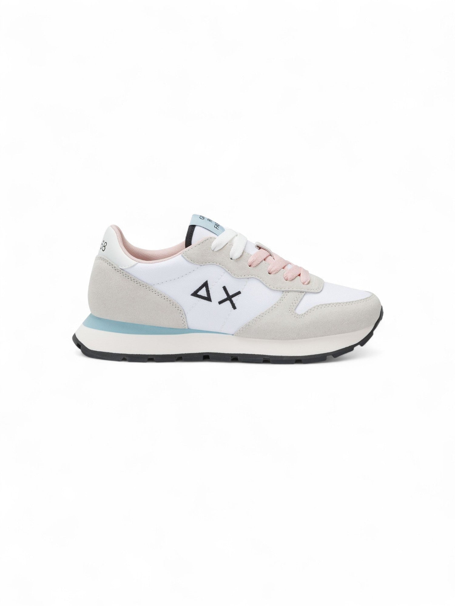 Sun68 Sneakers Donna Ally Solid Bianco - Z45201-01