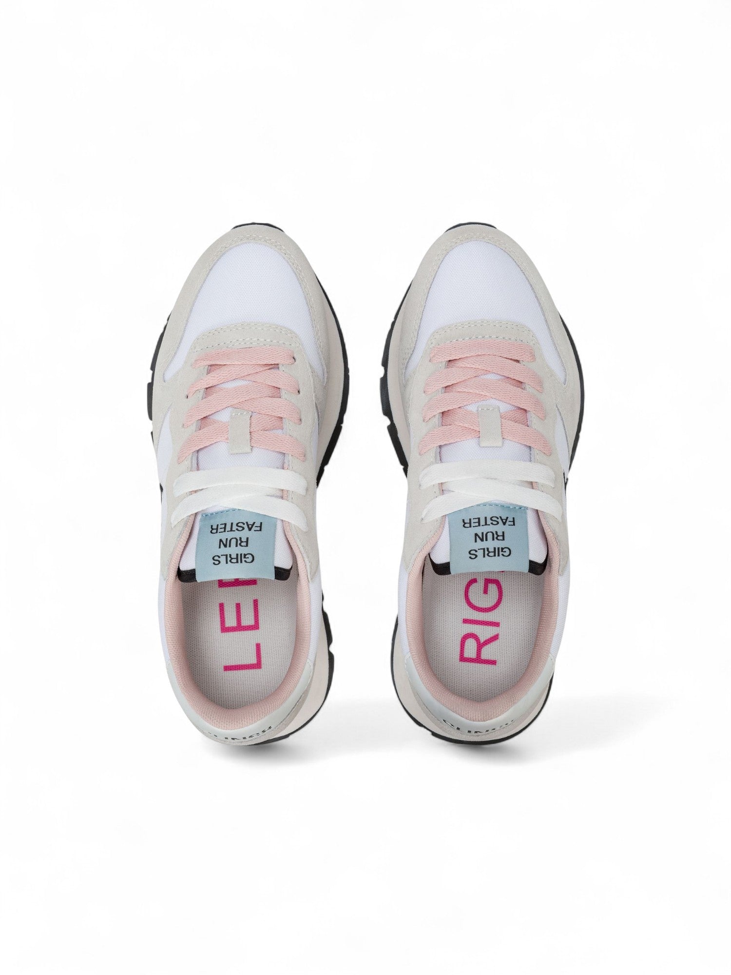 Sun68 Sneakers Donna Ally Solid Bianco - Z45201-01
