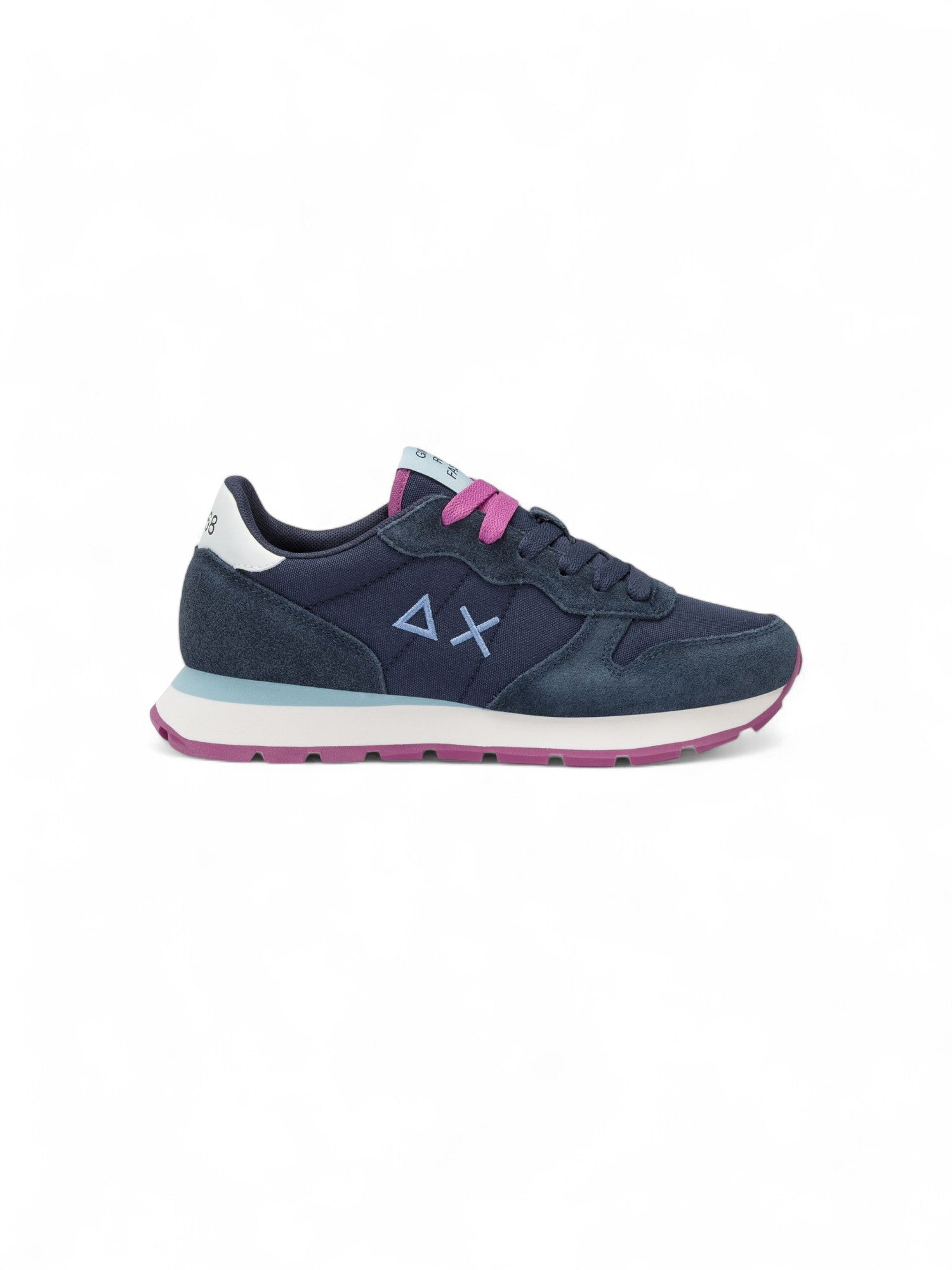 Sun68 Sneakers Donna Ally Solid Navy Blue - Z45201-07