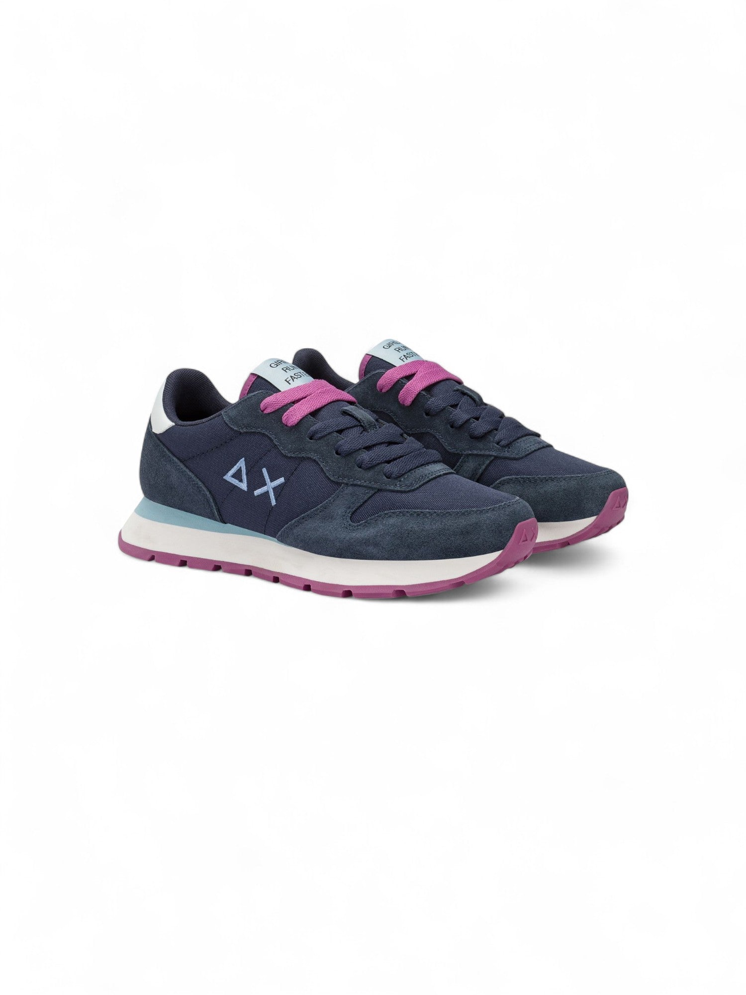 Sun68 Sneakers Donna Ally Solid Navy Blue - Z45201-07