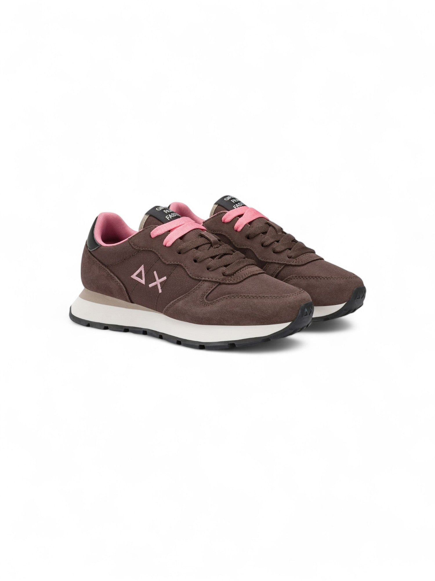 Sun68 Sneakers Donna Ally Solid Marrone - Z45201-08
