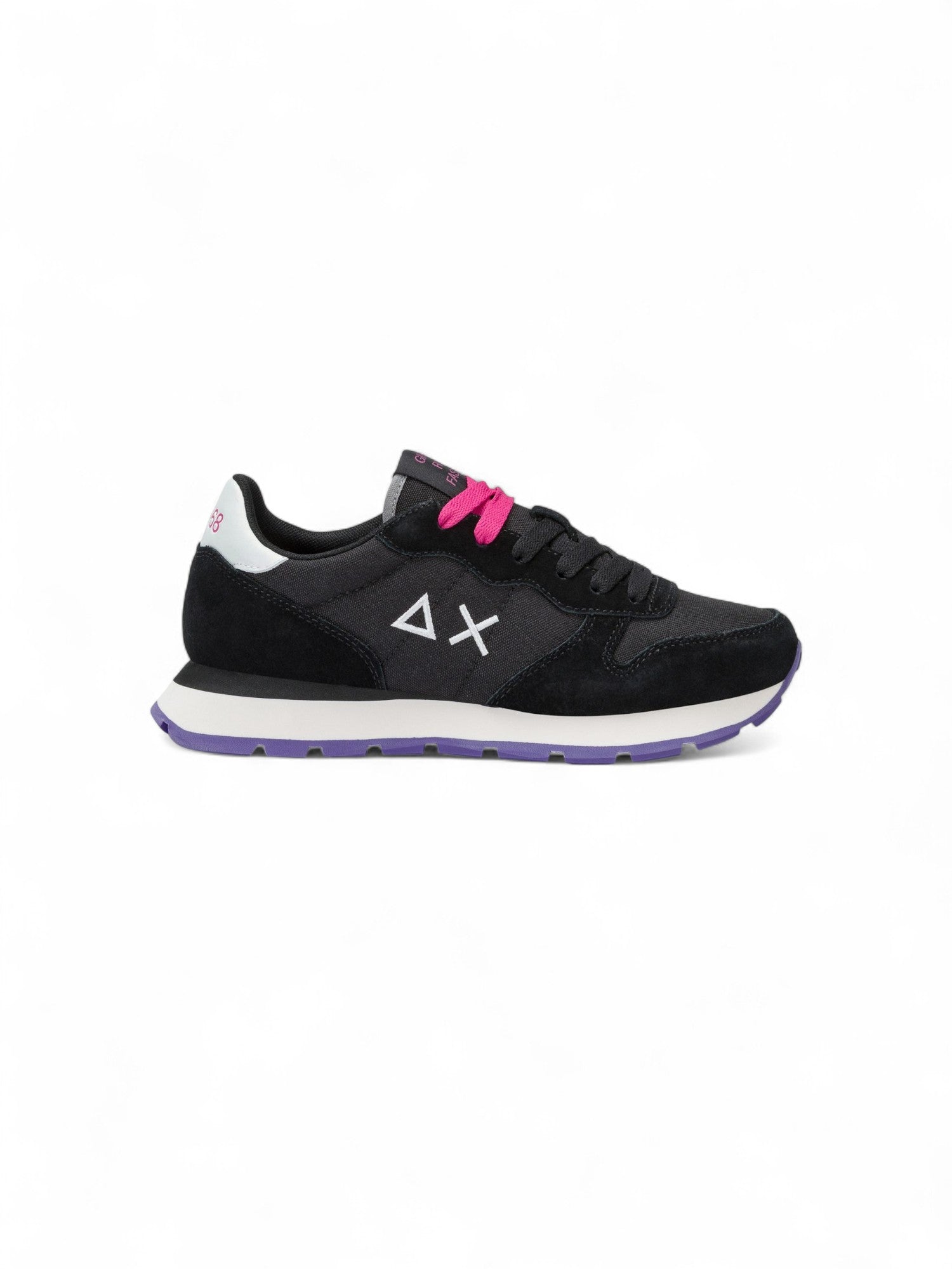 Sun68 Sneakers Donna Ally Solid Nero - Z45201-11