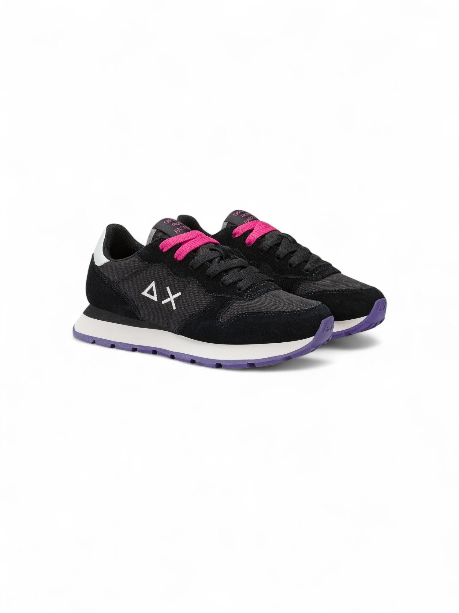 Sun68 Sneakers Donna Ally Solid Nero - Z45201-11