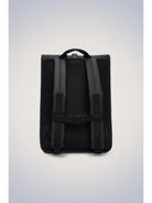 RAINS Zaino Unisex adulto Rolltop Rucksack W3 13320 01 Black Nero - Stilato