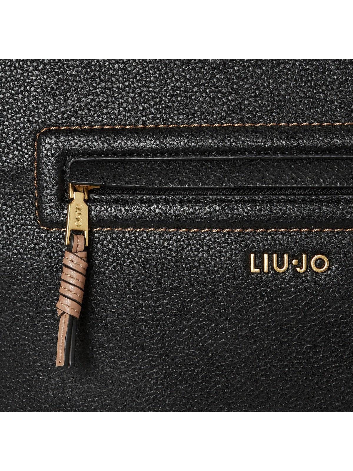 LIU JO ACCESSORIES Borsa Donna AA4304E0086 22222 Nero - Stilato