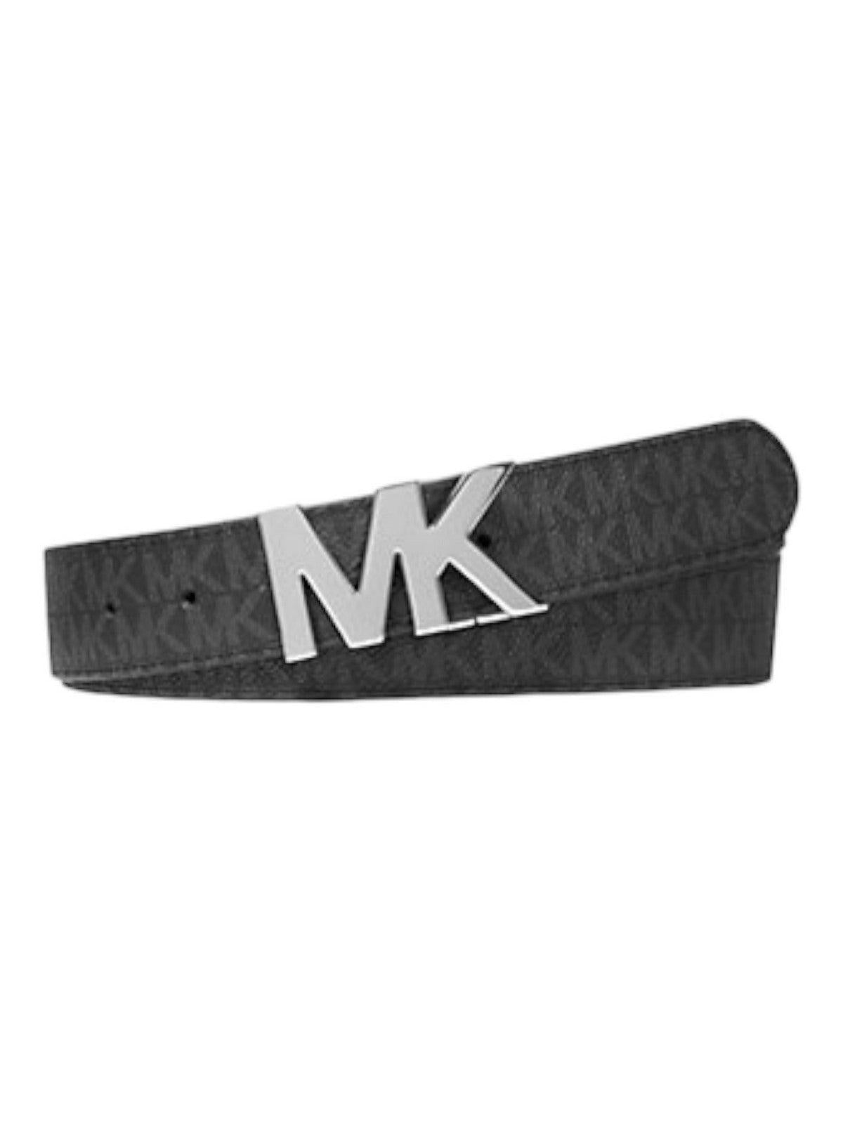 MICHAEL KORS Men s Belt 39H9LBLY1U 001 Black Stilato