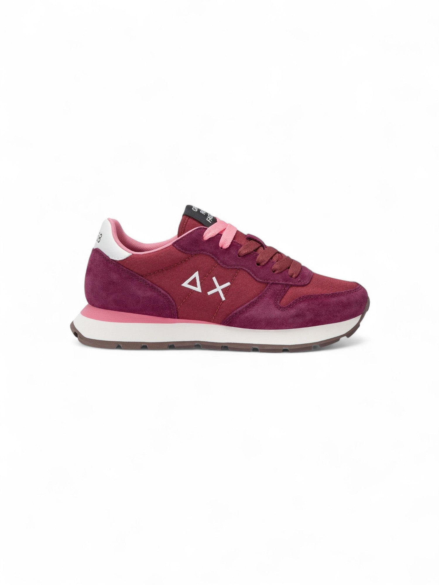 Sun68 Sneakers Donna Ally Solid Bordeaux - Z45201-35