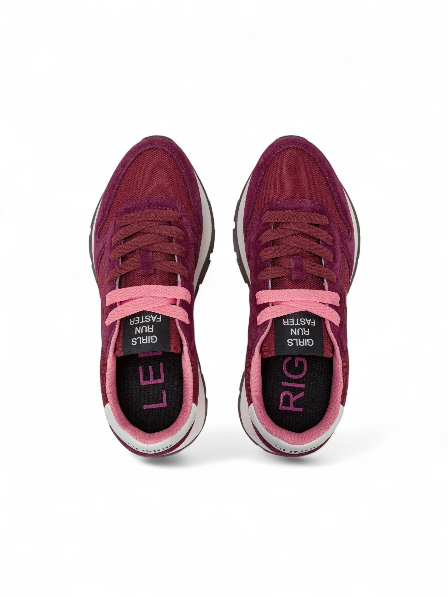Sun68 Sneakers Donna Ally Solid Bordeaux - Z45201-35