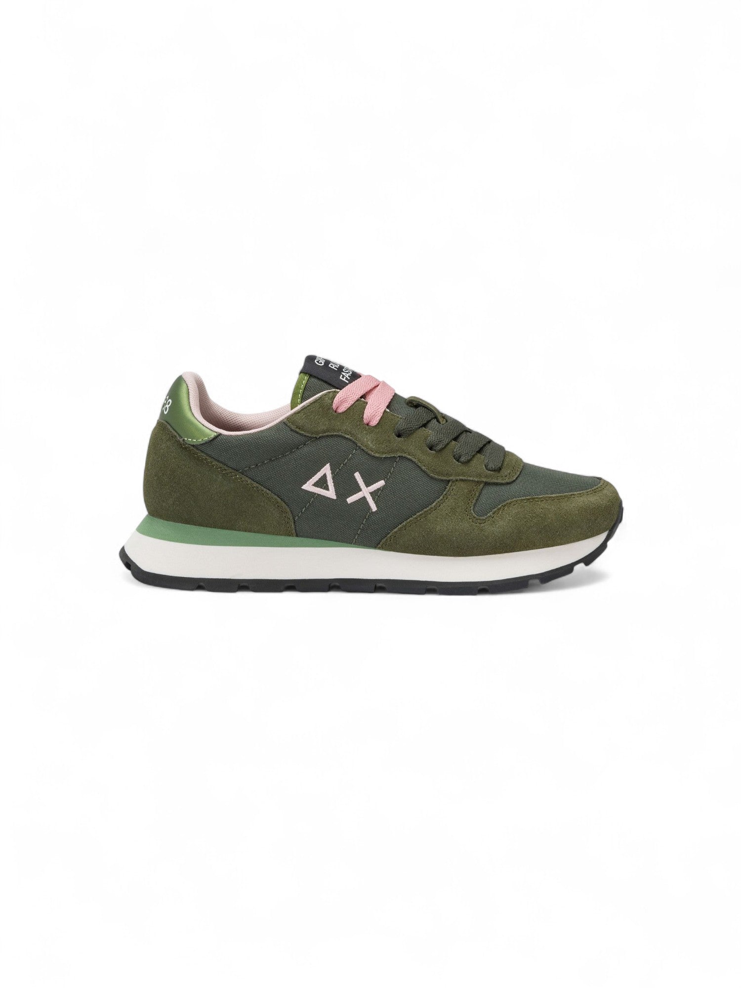 Sun68 Sneakers Donna Ally Solid Militare Scuro - Z45201-74