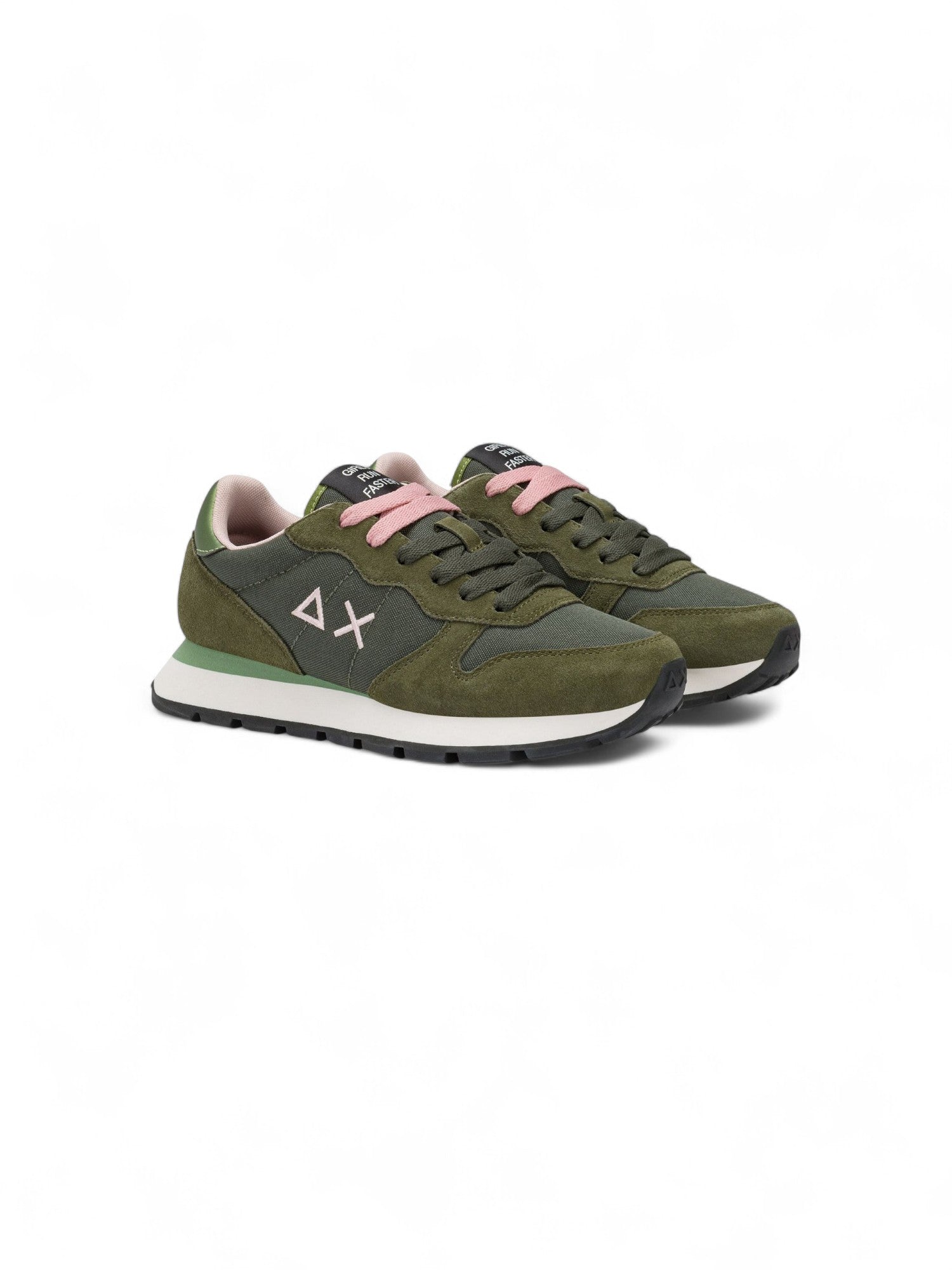 Sun68 Sneakers Donna Ally Solid Militare Scuro - Z45201-74