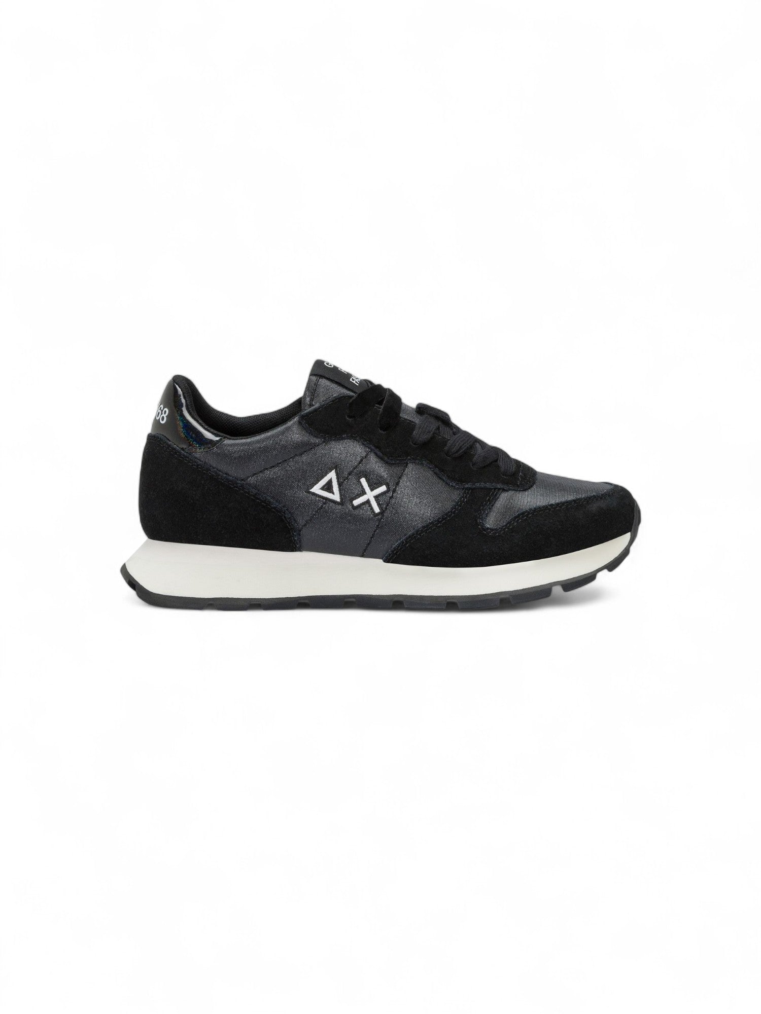 Sun68 Sneakers Donna Ally Bright Nylon Nero - Z45203-11