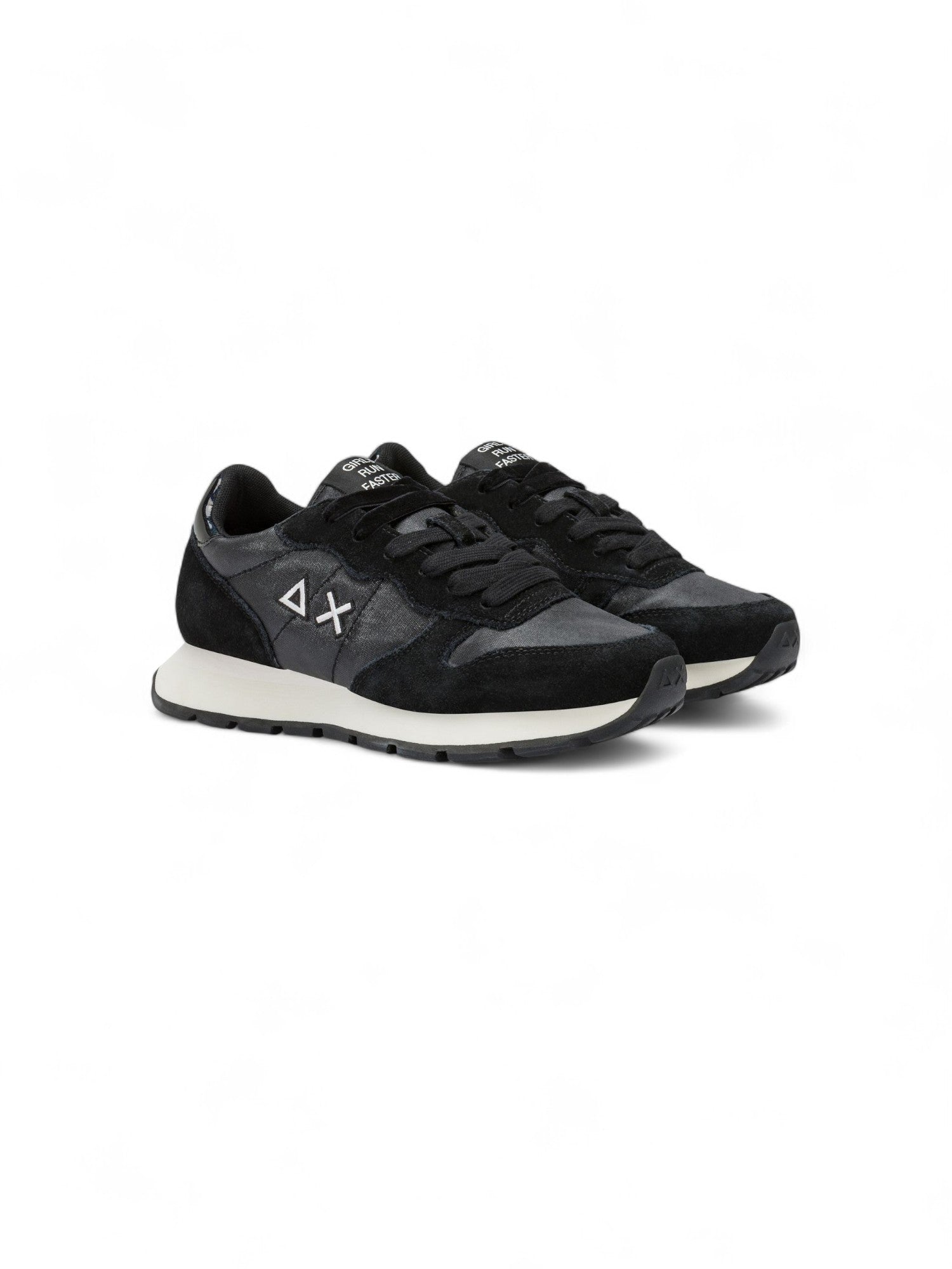Sun68 Sneakers Donna Ally Bright Nylon Nero - Z45203-11