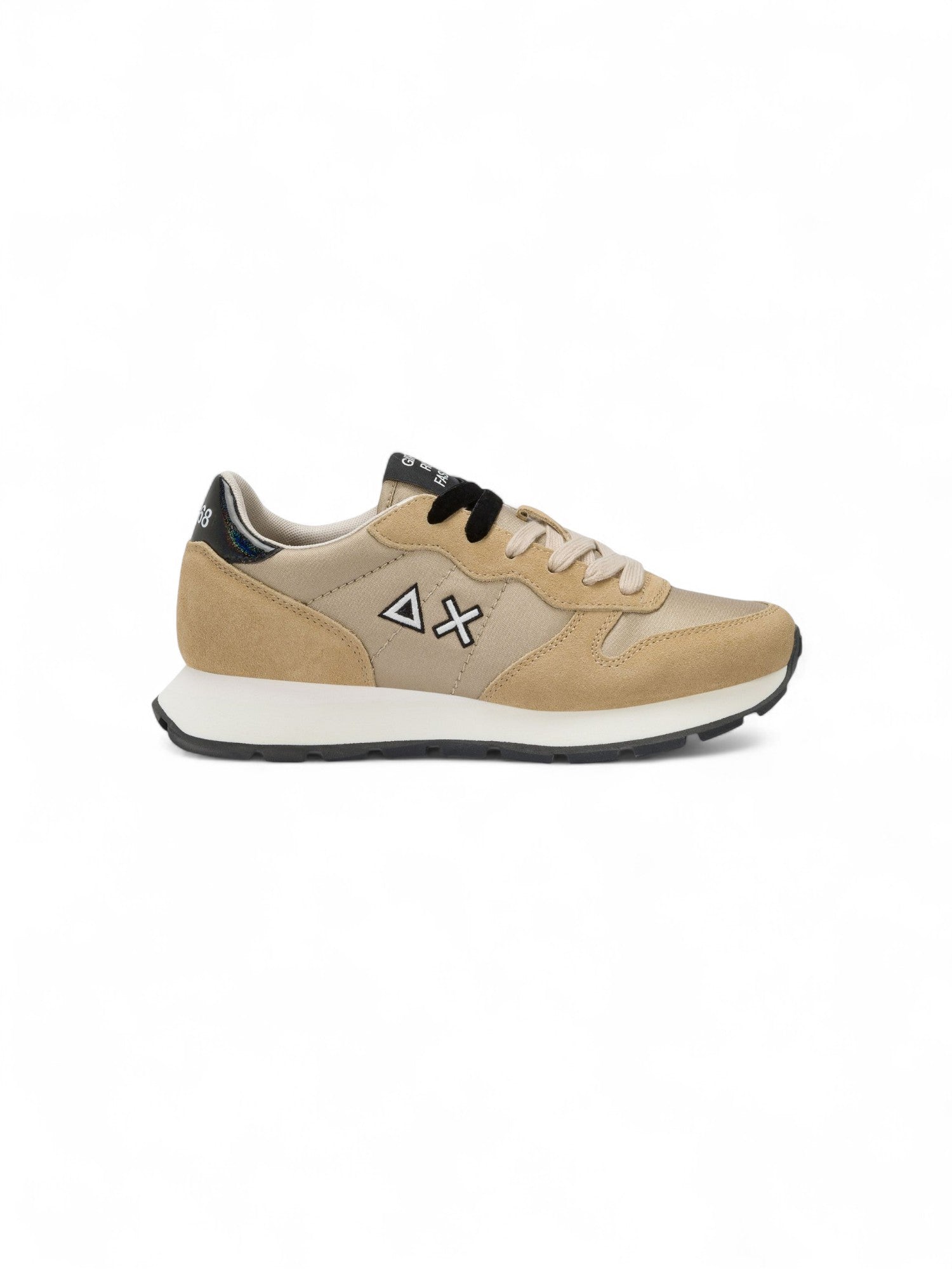 Sun68 Sneakers Donna Ally Bright Nylon Oro - Z45203-43