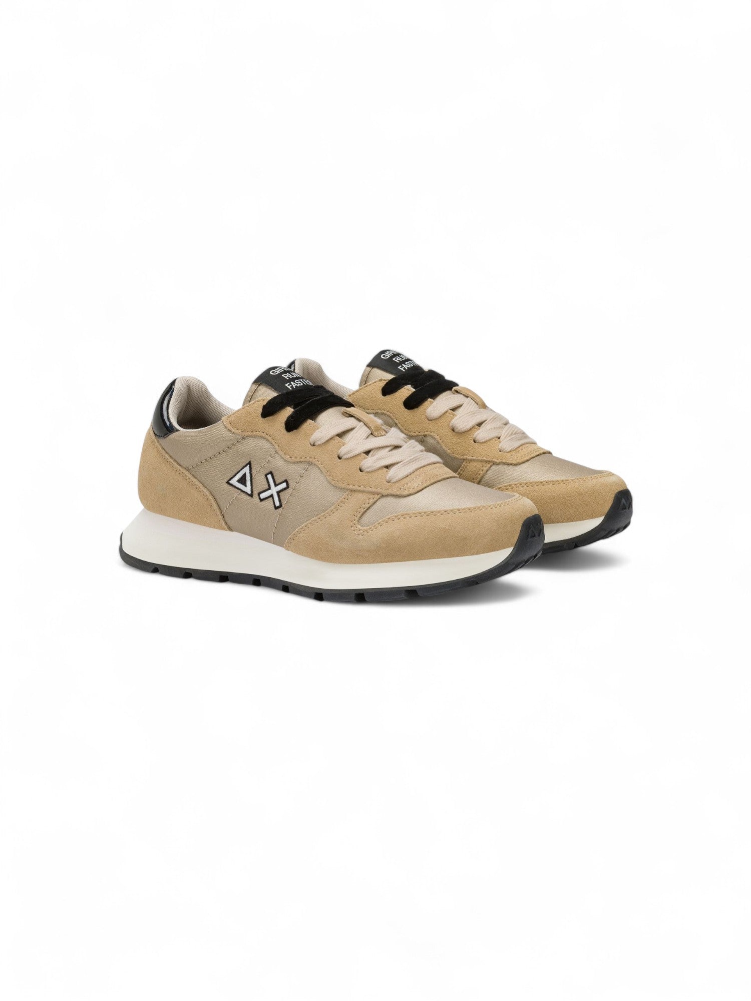 Sun68 Sneakers Donna Ally Bright Nylon Oro - Z45203-43