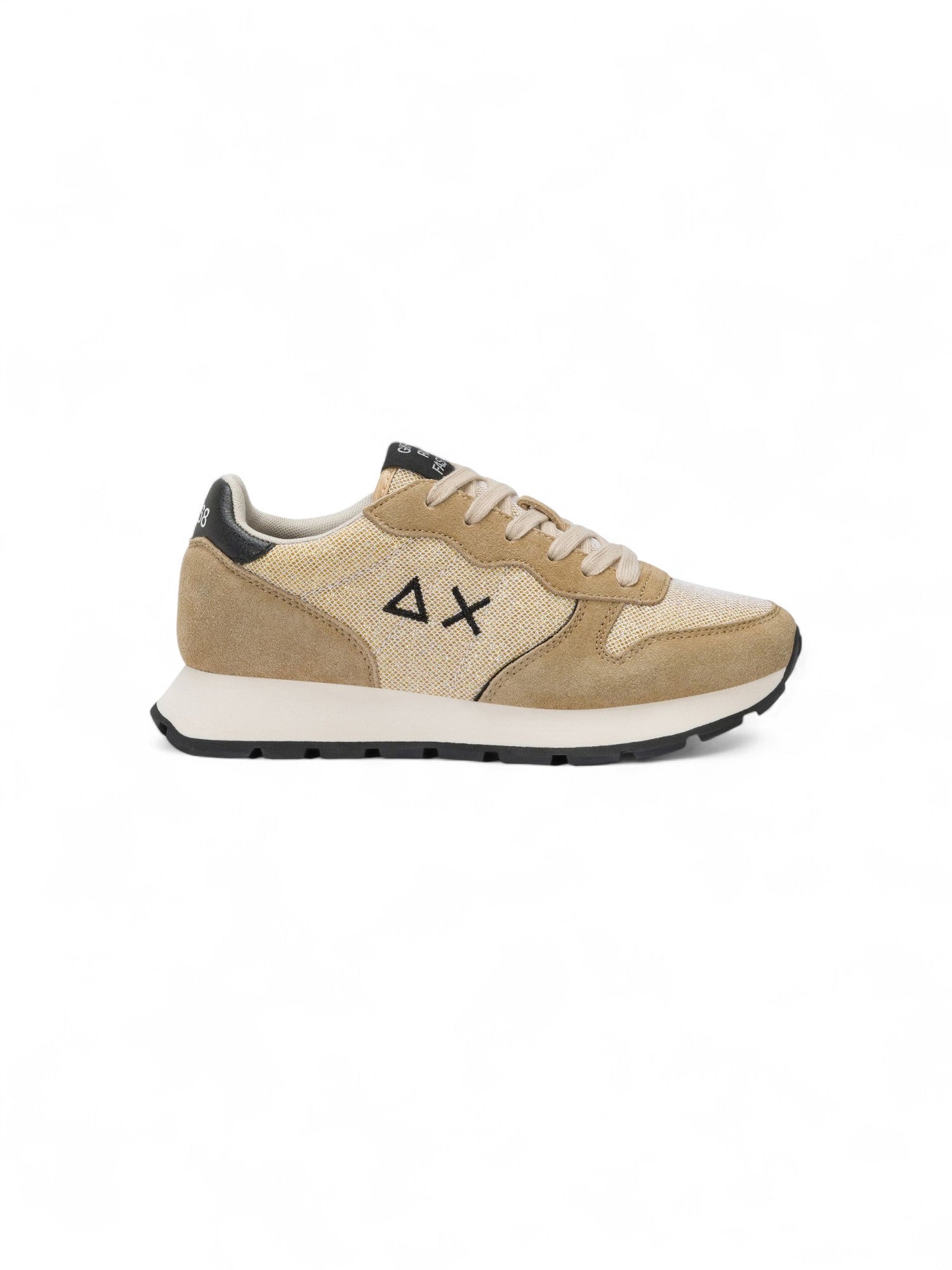 Sun68 Sneakers Donna Ally Glitter Textile Oro - Z45204-43