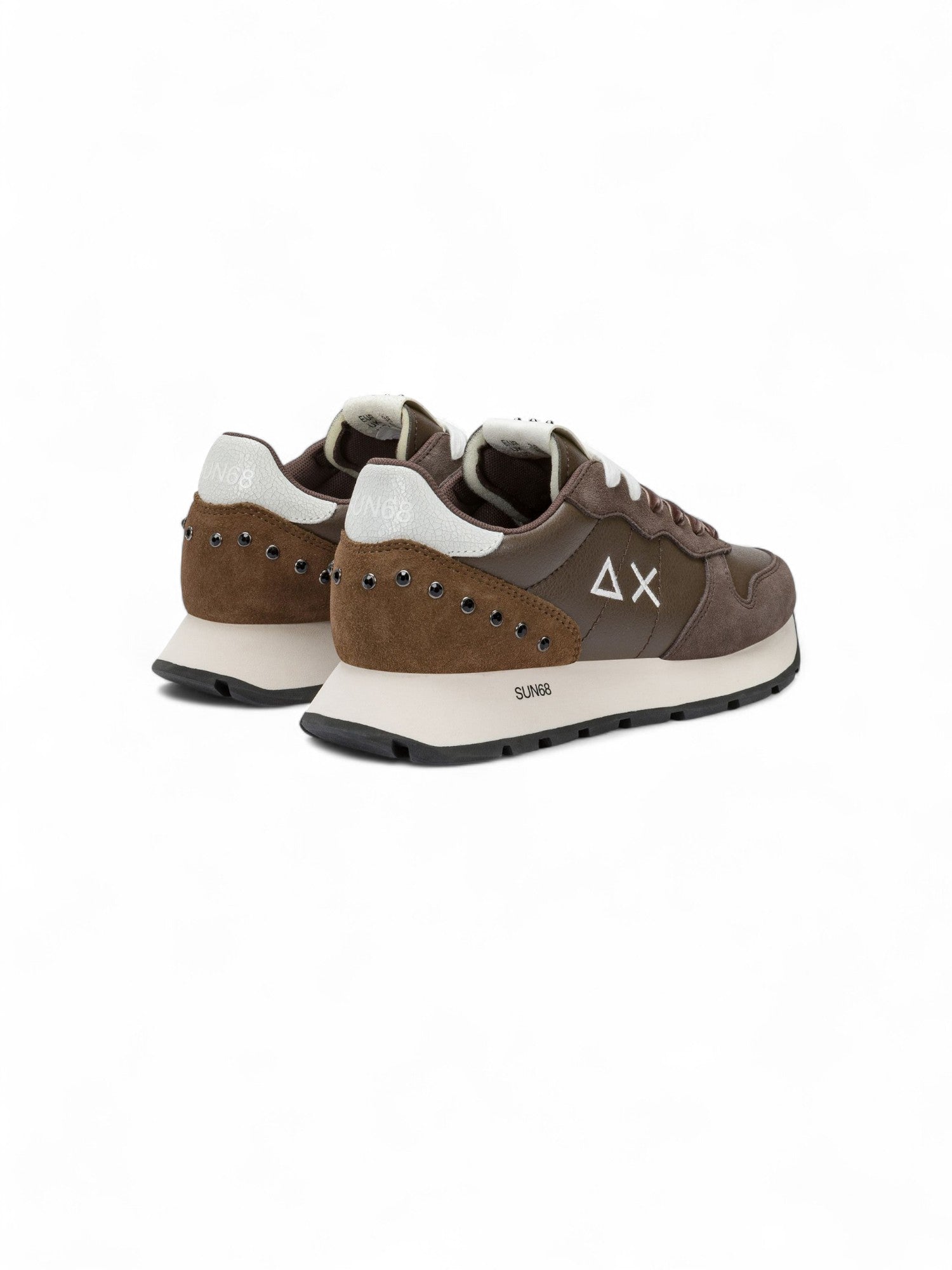 Sun68 Sneakers Donna Ally Studs Marrone - Z45206-08