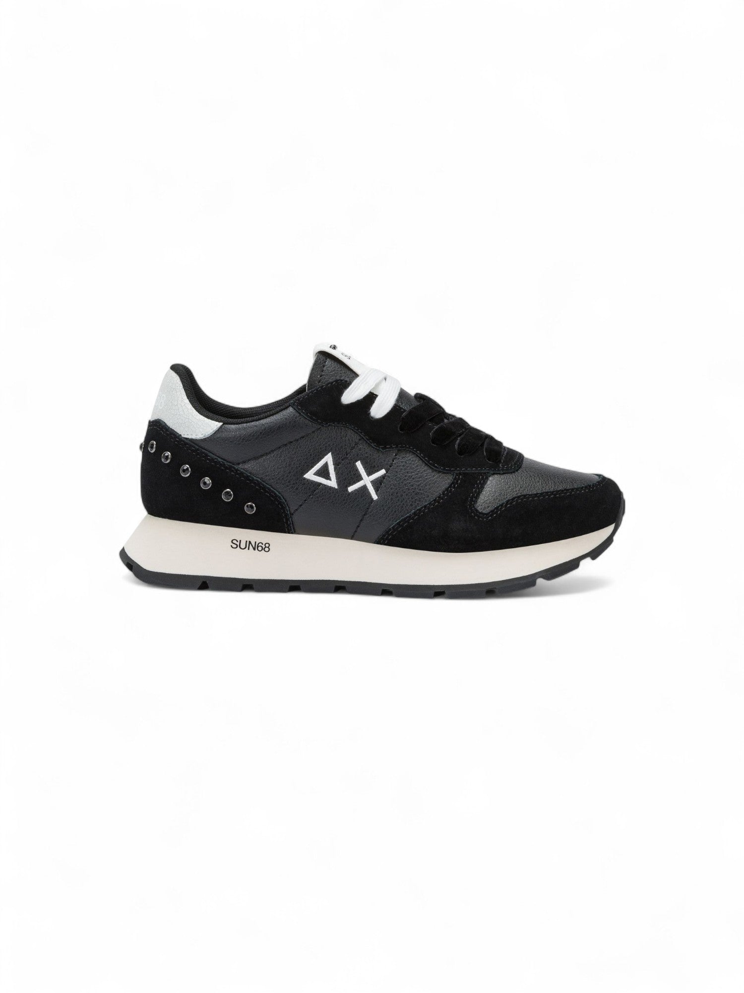 Sun68 Sneakers Donna Ally Studs Nero - Z45206-11