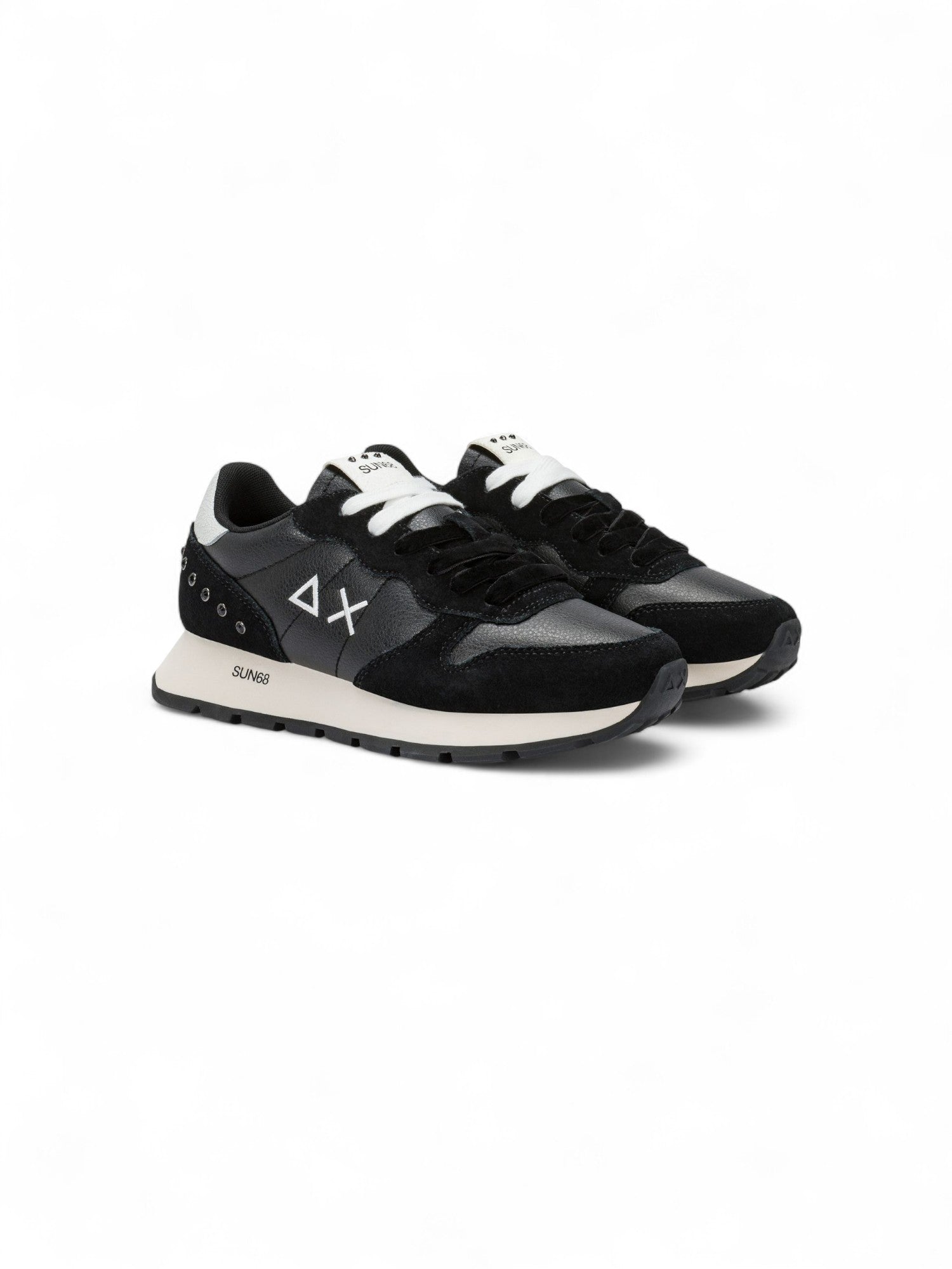 Sun68 Sneakers Donna Ally Studs Nero - Z45206-11