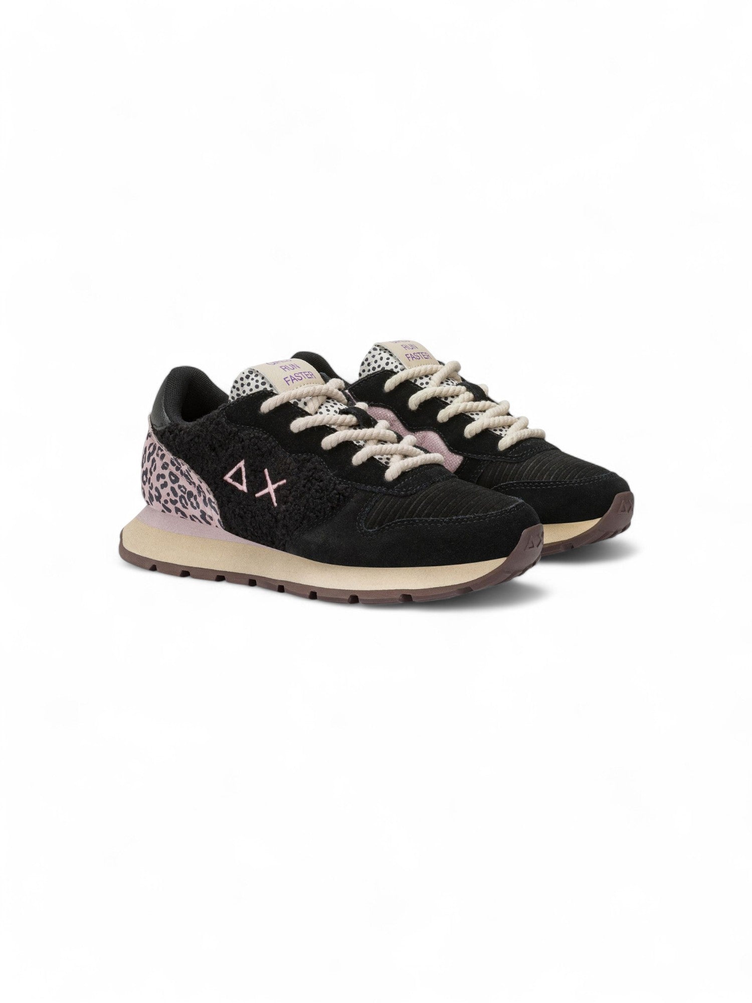 Sun68 Sneakers Donna Ally Winter Nero - Z45208-11
