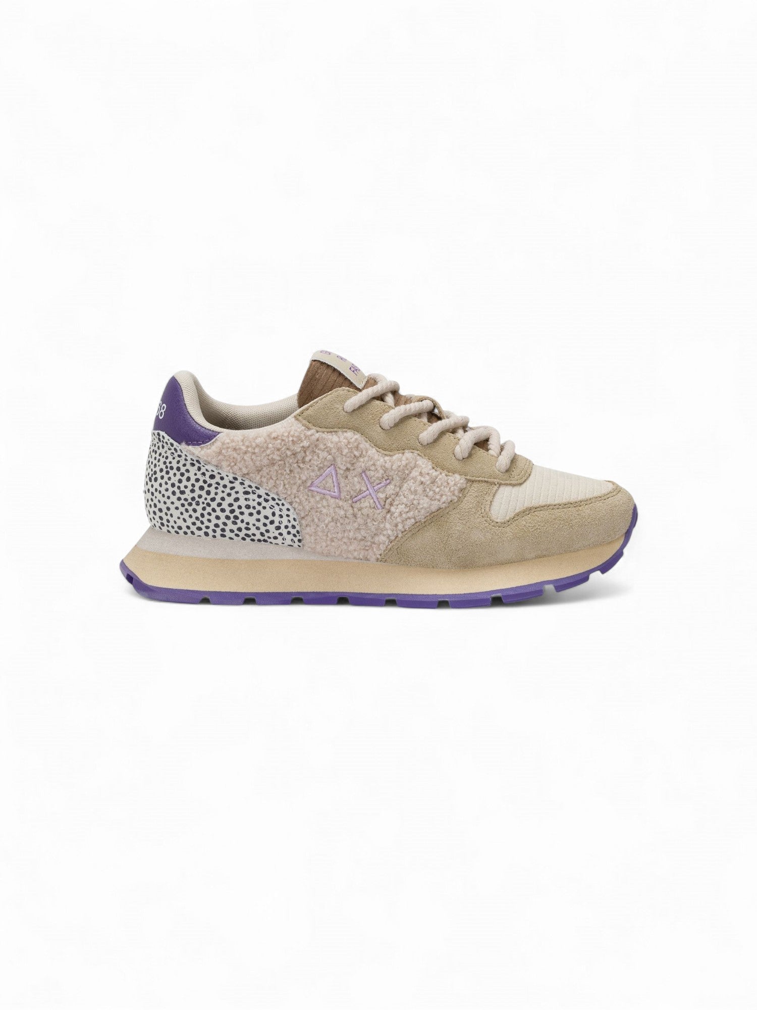 Sun68 Sneakers Donna Ally Winter Bianco Panna - Z45208-31