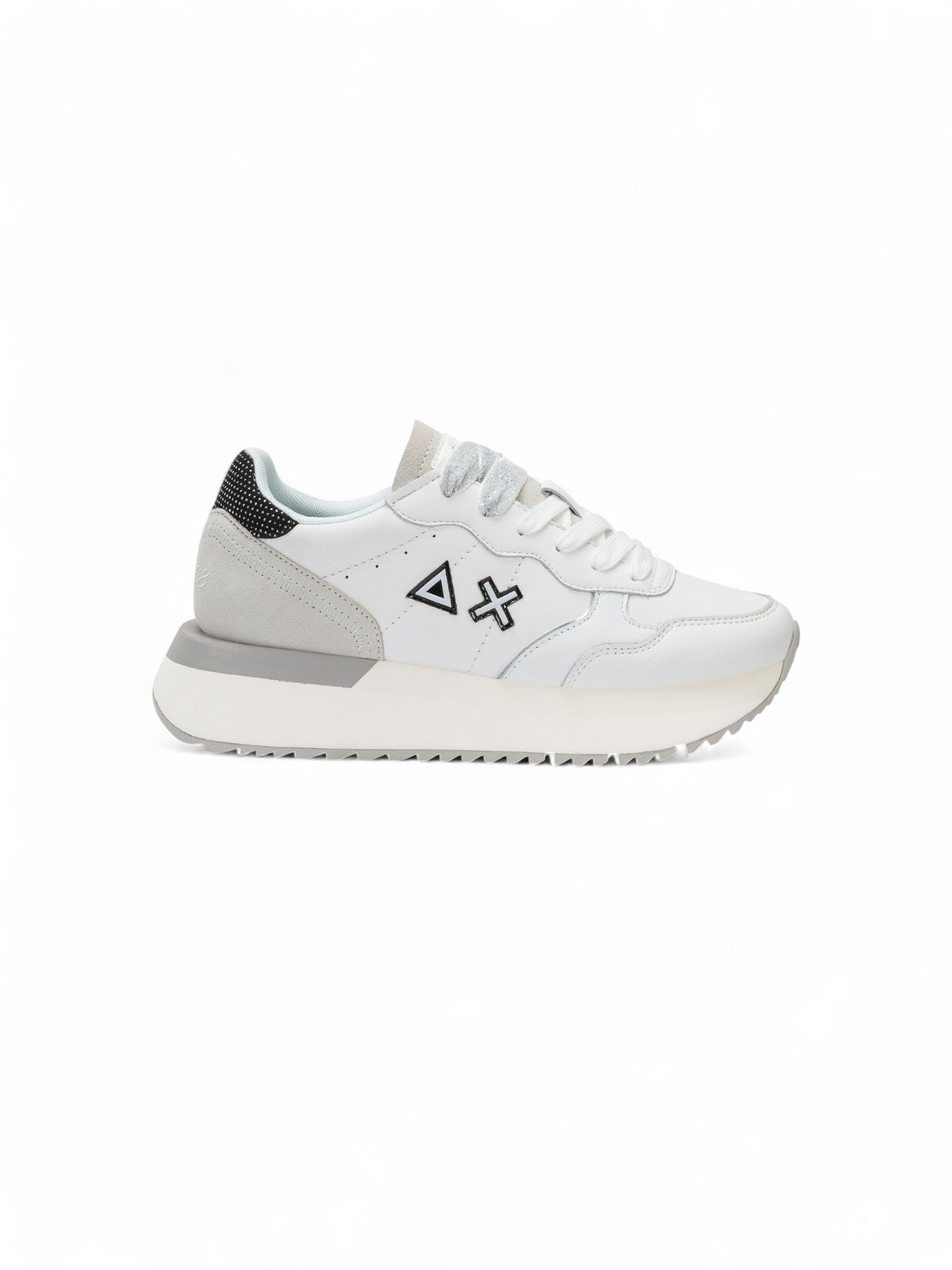 Sun68 Sneakers Donna Big Ally Bianco Panna - Z45211-31