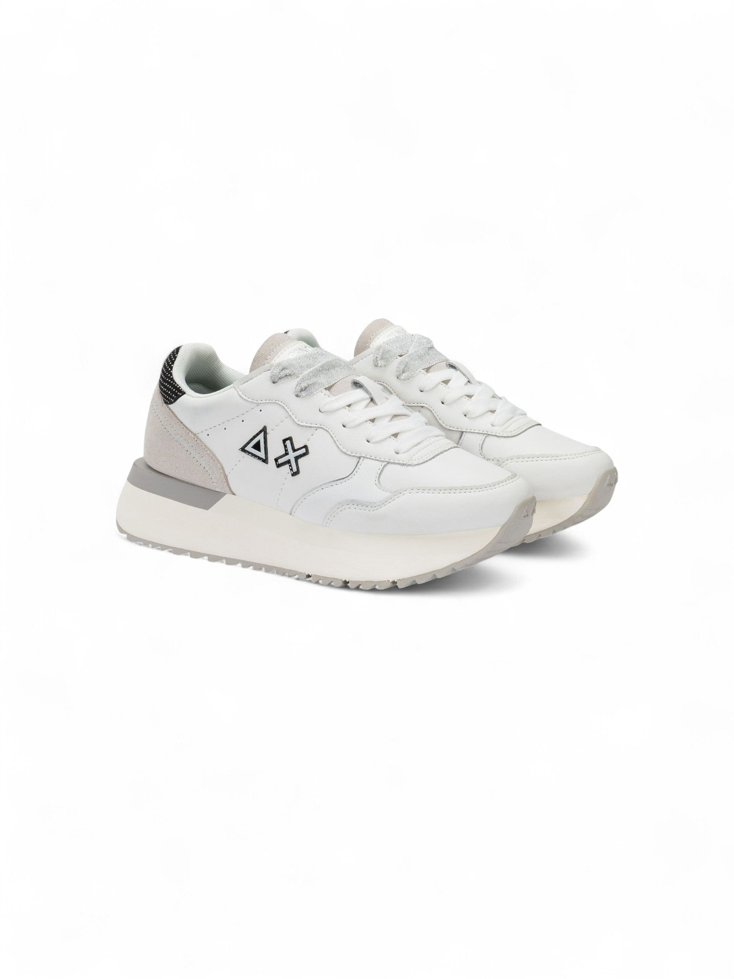 Sun68 Sneakers Donna Big Ally Bianco Panna - Z45211-31