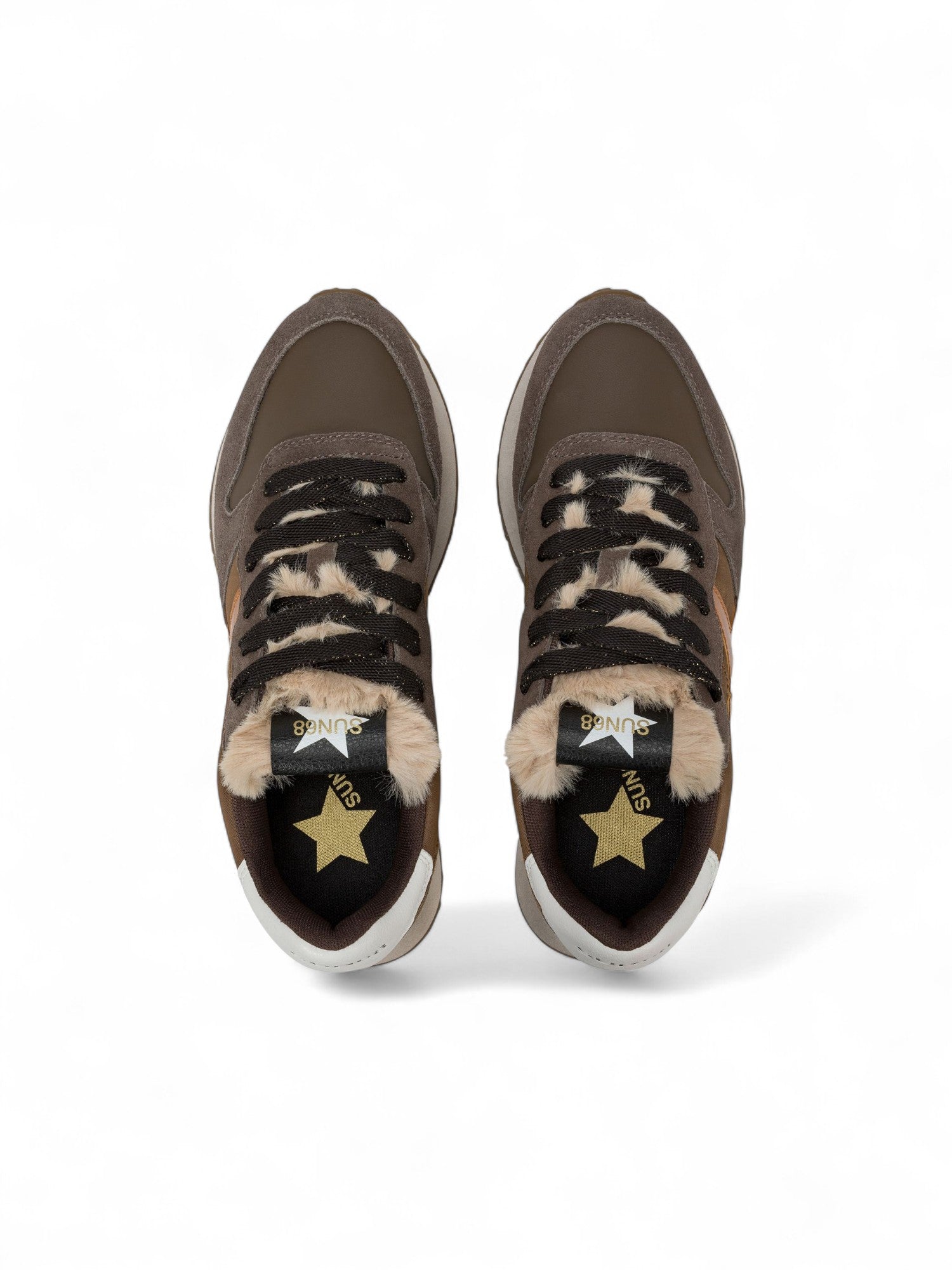 Sun68 Sneakers Donna Stargirl Animal Marrone - Z45218-08