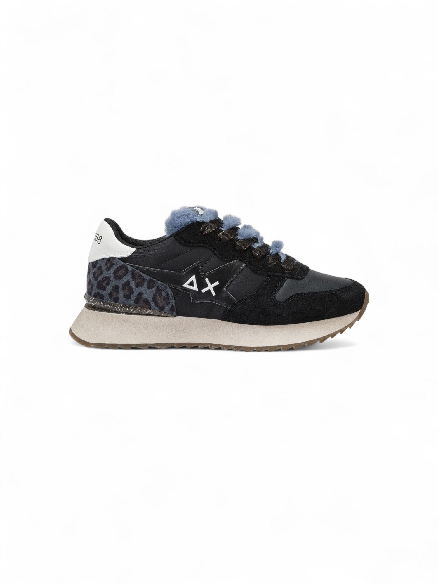 Sun68 Sneakers Donna Stargirl Animal Nero - Z45218-11