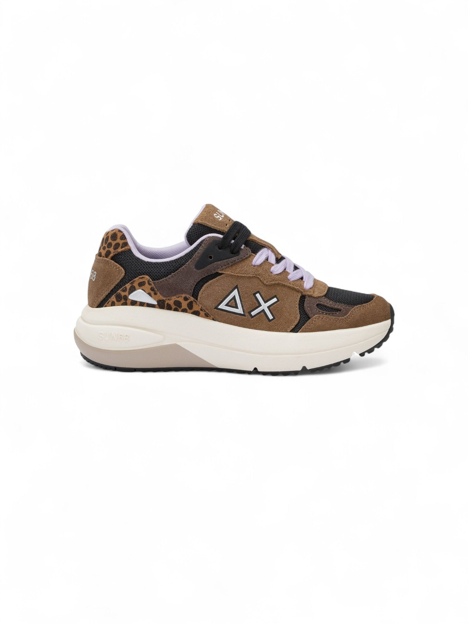 Sun68 Sneakers Donna Venus Suede Volpe - Z45225-93