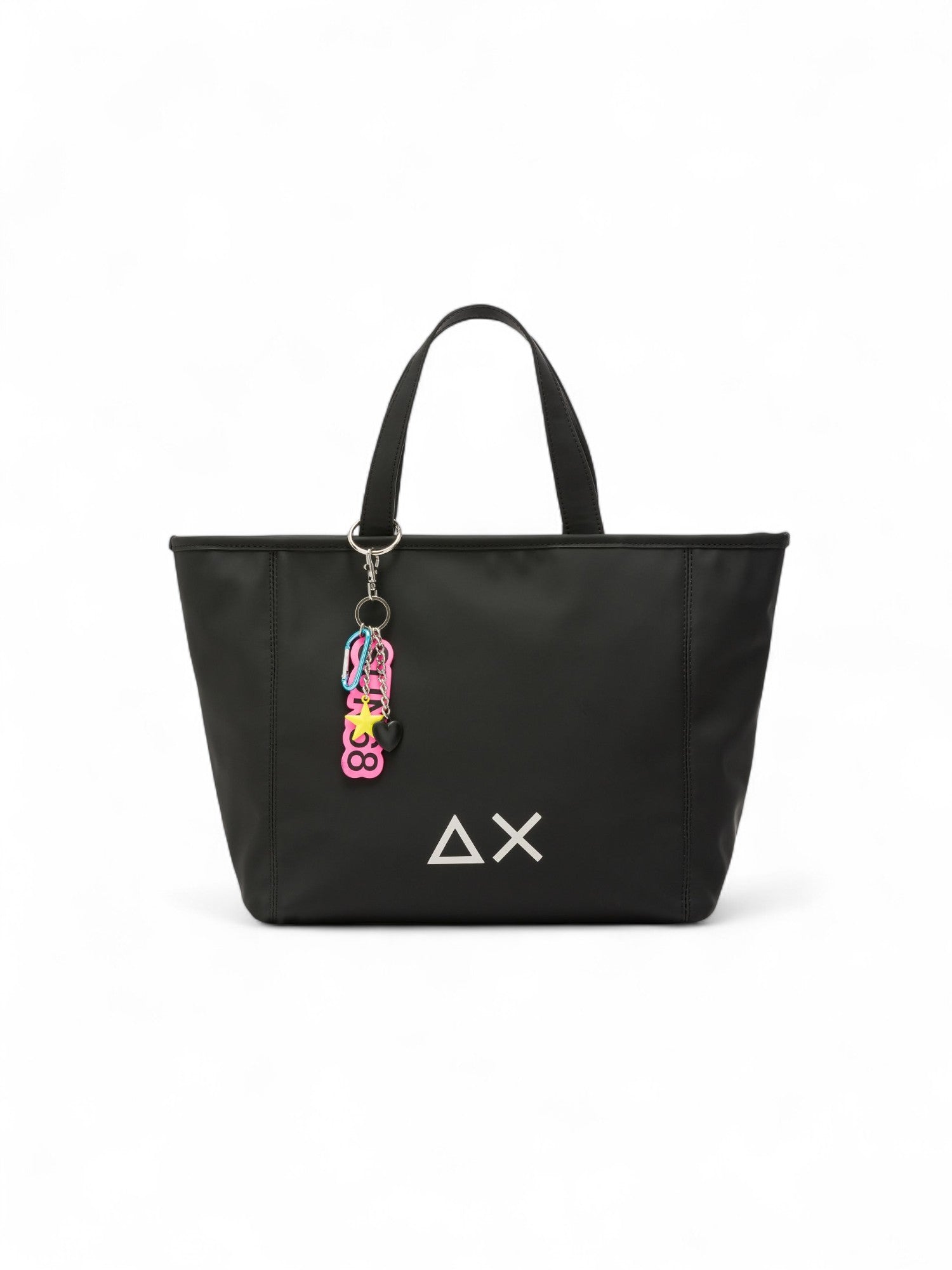 Sun68 Borsa Donna Jacqueline Bag Medium Nero - Z45260-11