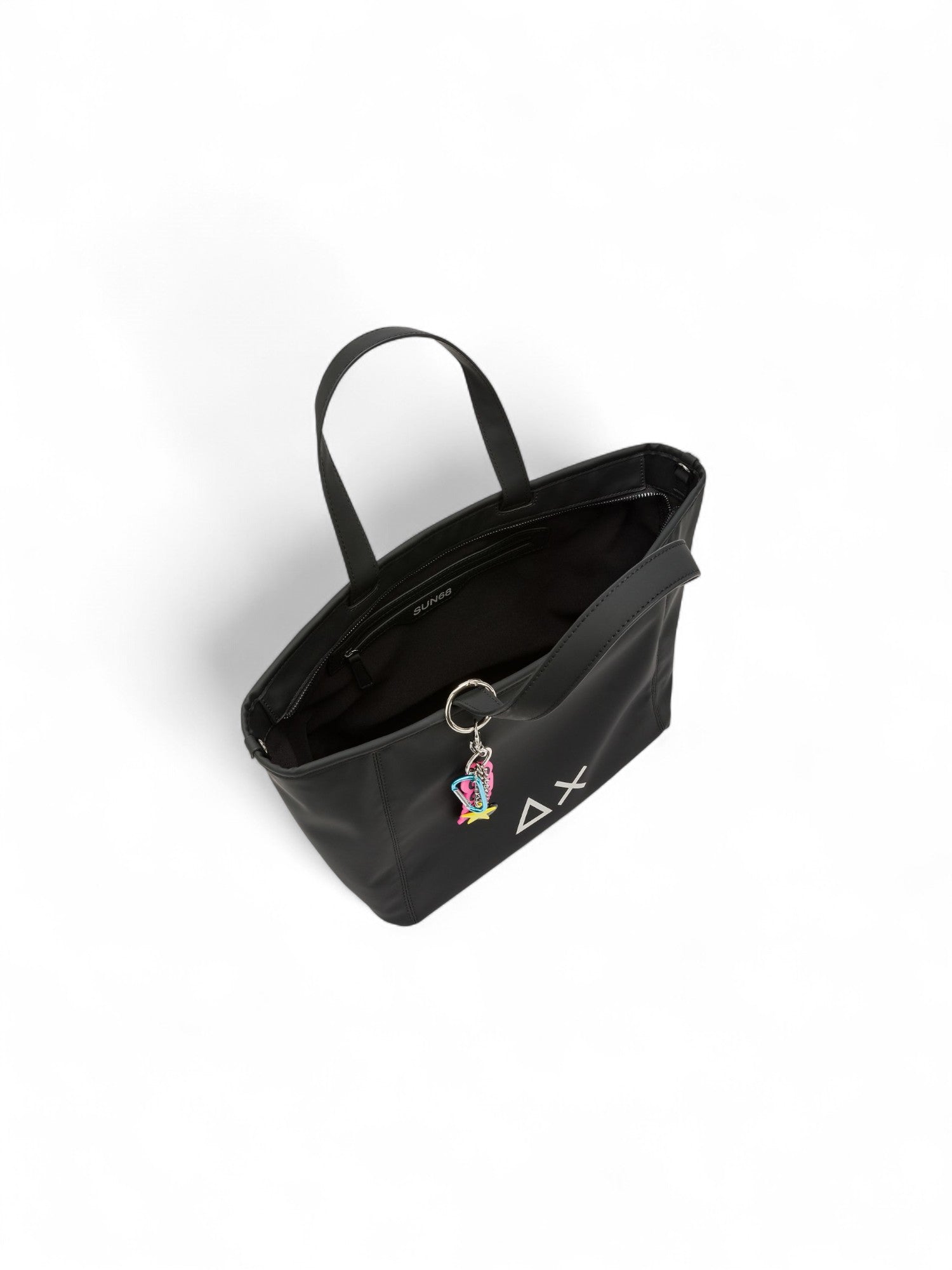 Sun68 Borsa Donna Jacqueline Bag Medium Nero - Z45260-11